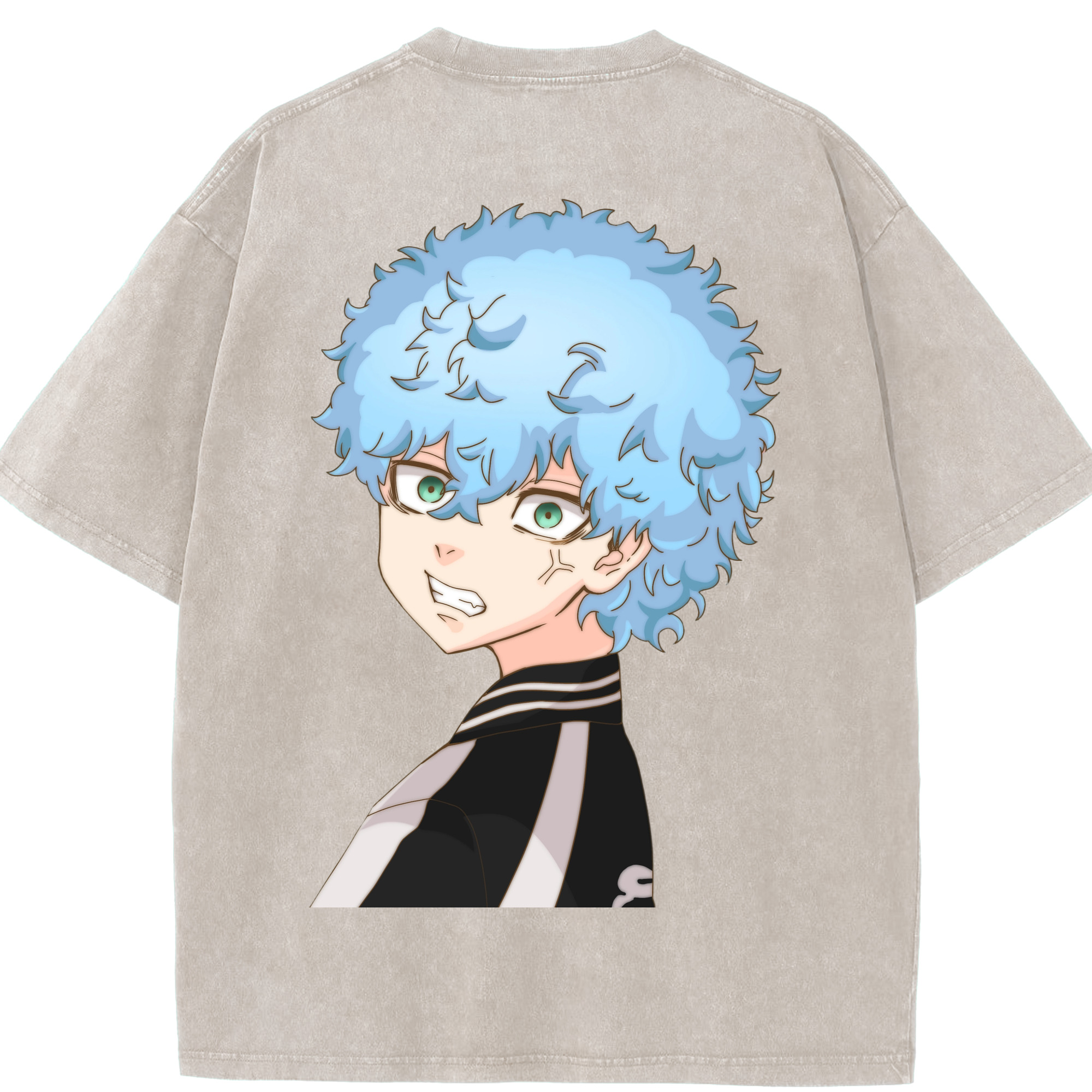 （画像用） 東京リベンジャーズ Tokyo Revengers 綿100% ヴィンテージ風 半袖Tシャツ（背面プリント）