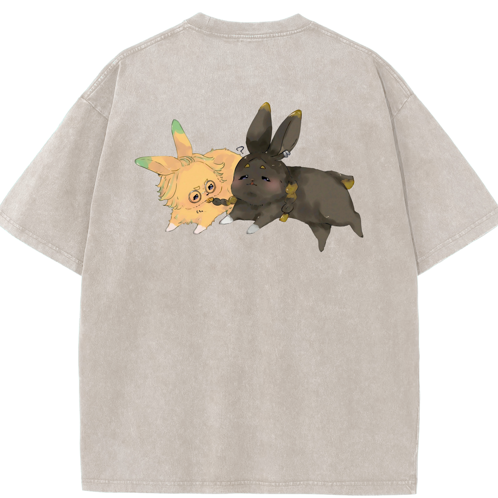 （画像用） 東京リベンジャーズ Tokyo Revengers 綿100% ヴィンテージ風 半袖Tシャツ（背面プリント）