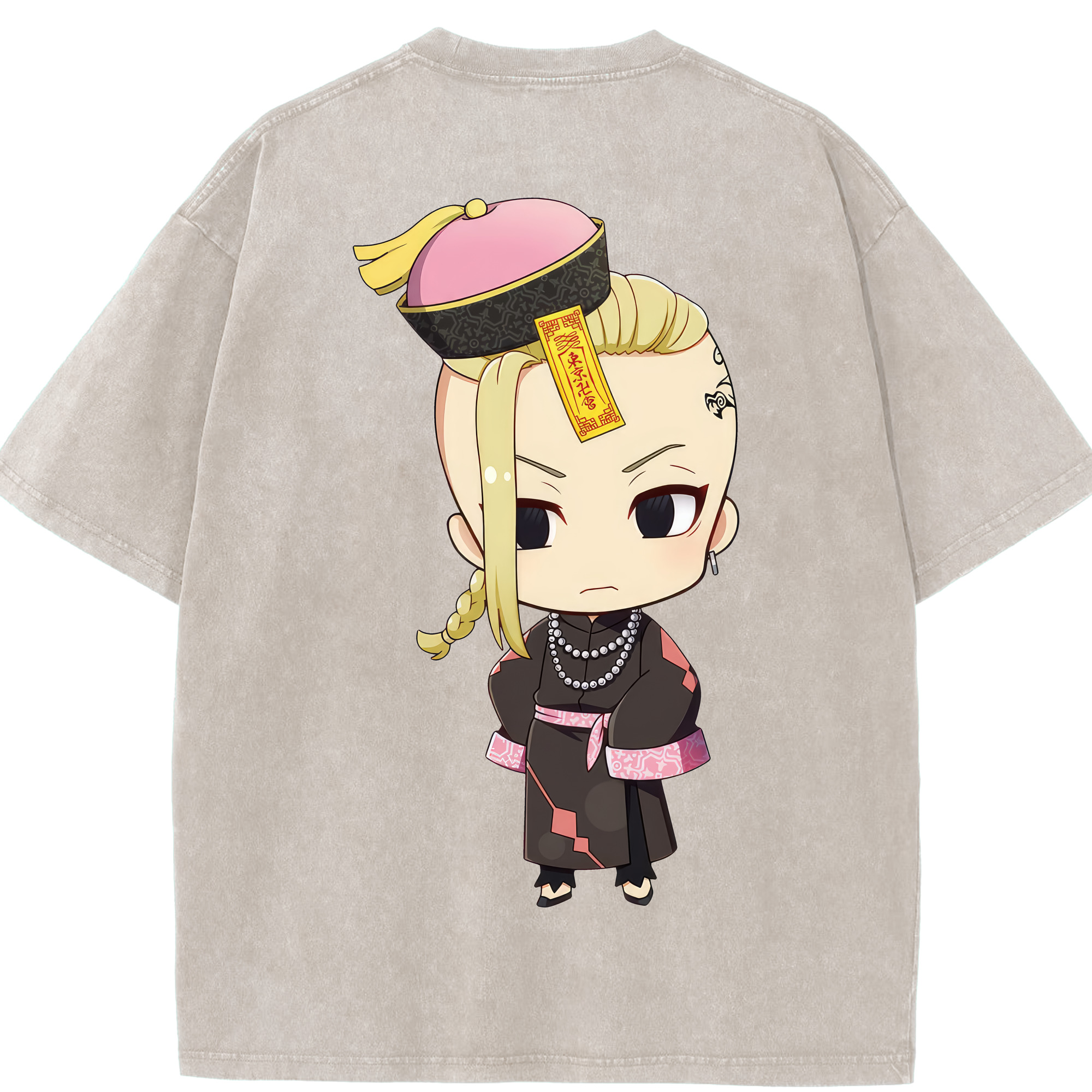 （画像用） 東京リベンジャーズ Tokyo Revengers 綿100% ヴィンテージ風 半袖Tシャツ（背面プリント）