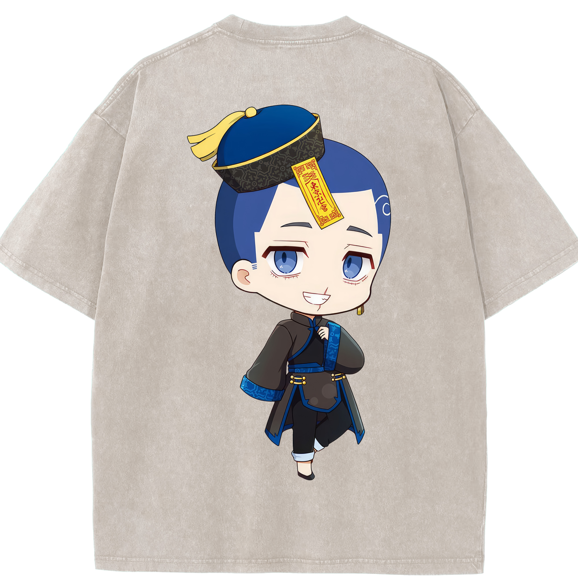 （画像用） 東京リベンジャーズ Tokyo Revengers 綿100% ヴィンテージ風 半袖Tシャツ（背面プリント）