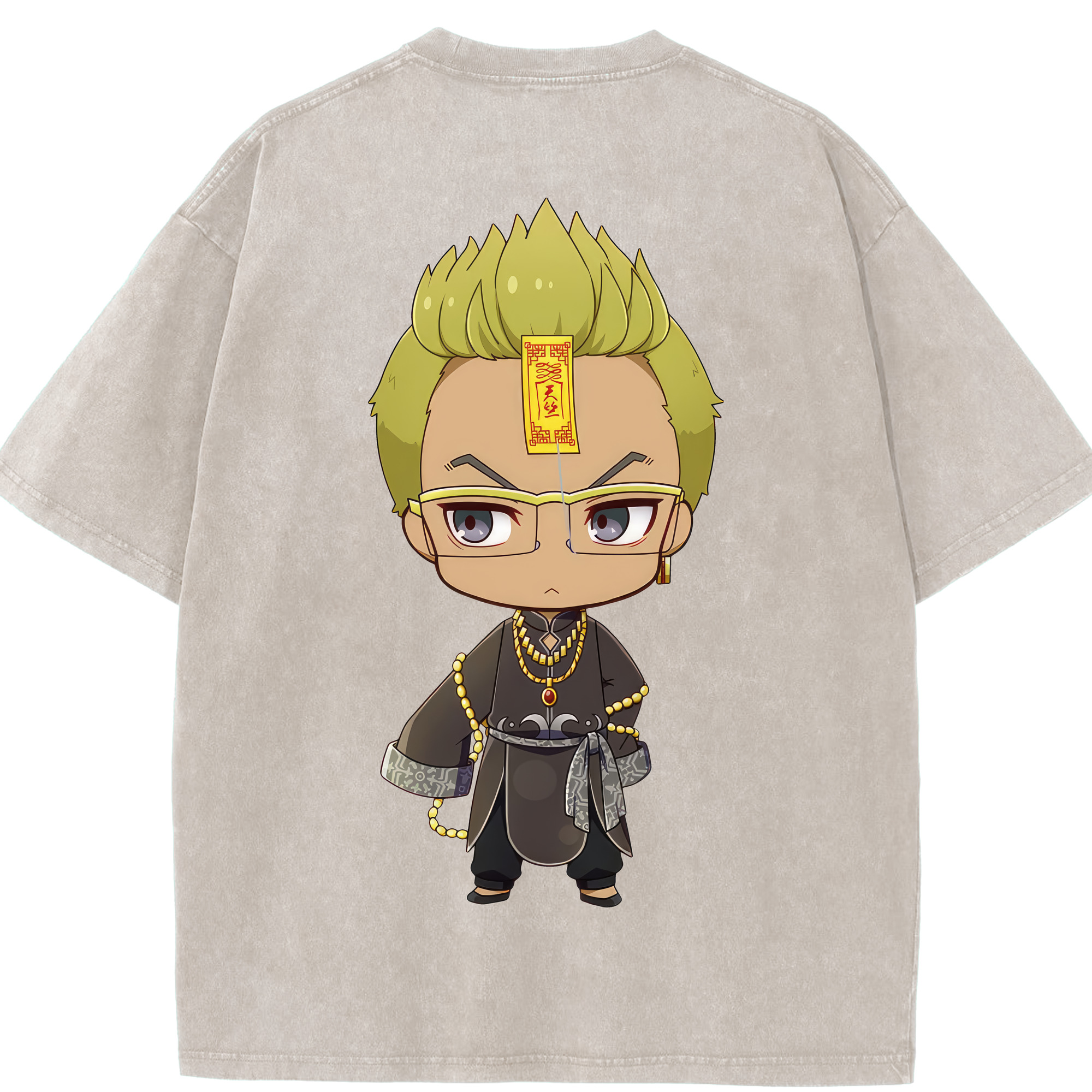（画像用） 東京リベンジャーズ Tokyo Revengers 綿100% ヴィンテージ風 半袖Tシャツ（背面プリント）
