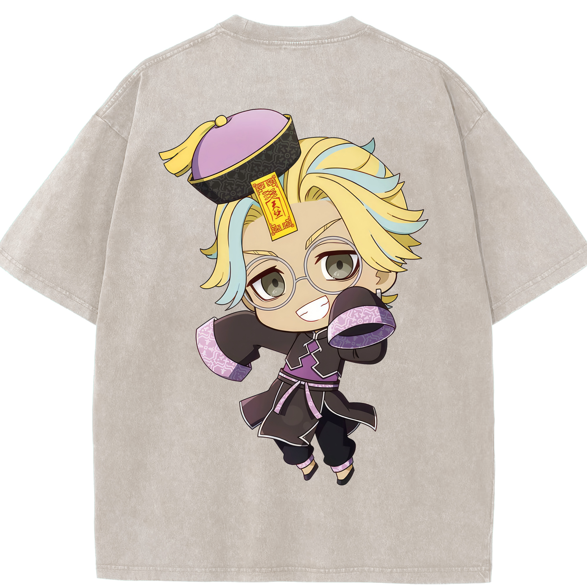 （画像用） 東京リベンジャーズ Tokyo Revengers 綿100% ヴィンテージ風 半袖Tシャツ（背面プリント）