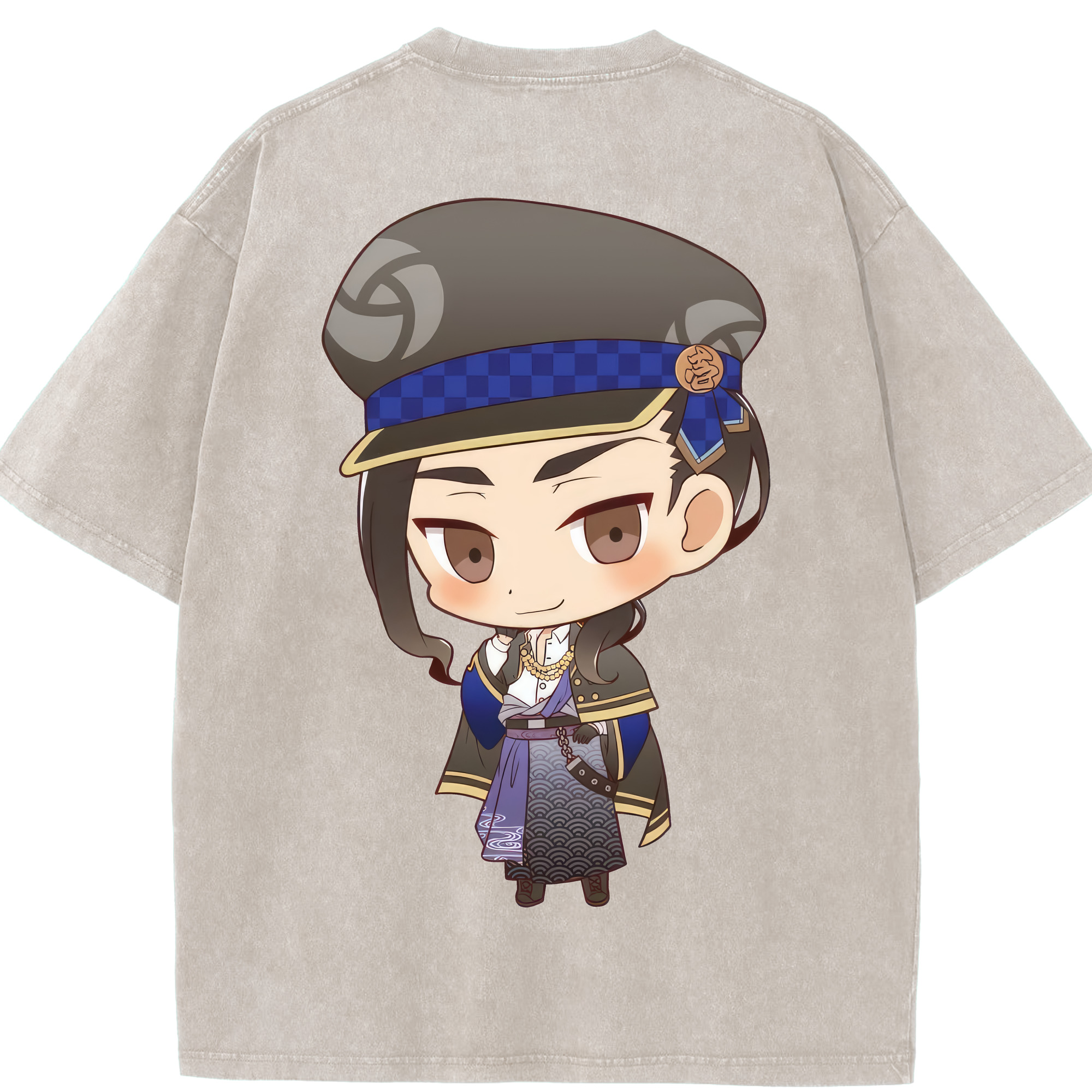 （画像用） 東京リベンジャーズ Tokyo Revengers 綿100% ヴィンテージ風 半袖Tシャツ（背面プリント）