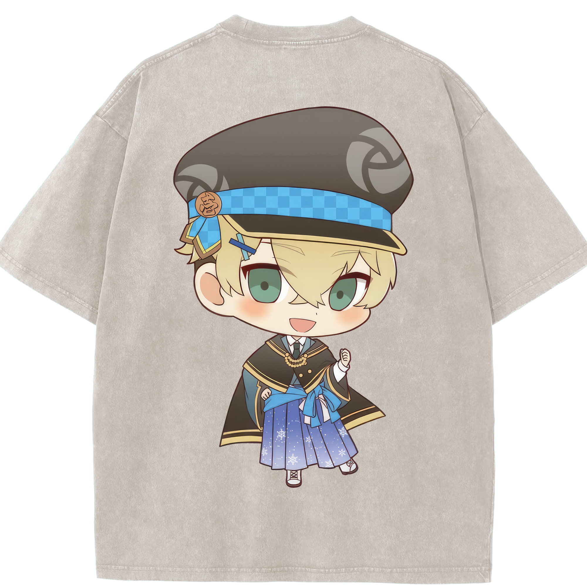 （画像用） 東京リベンジャーズ Tokyo Revengers 綿100% ヴィンテージ風 半袖Tシャツ（背面プリント）