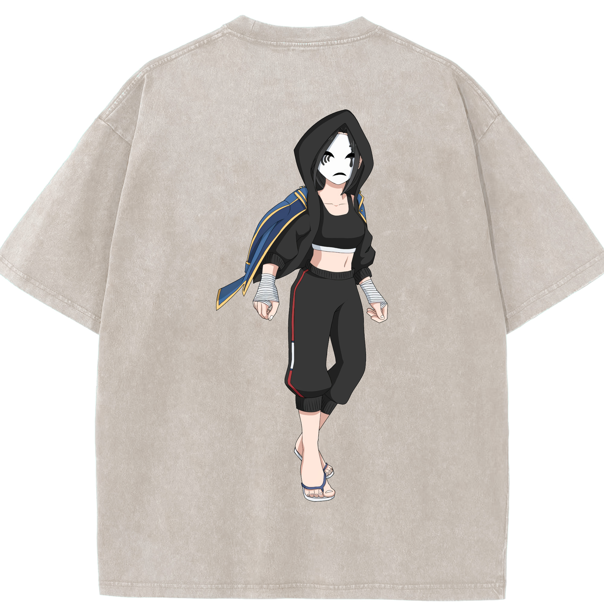 （画像用） 東京リベンジャーズ Tokyo Revengers 綿100% ヴィンテージ風 半袖Tシャツ（背面プリント）
