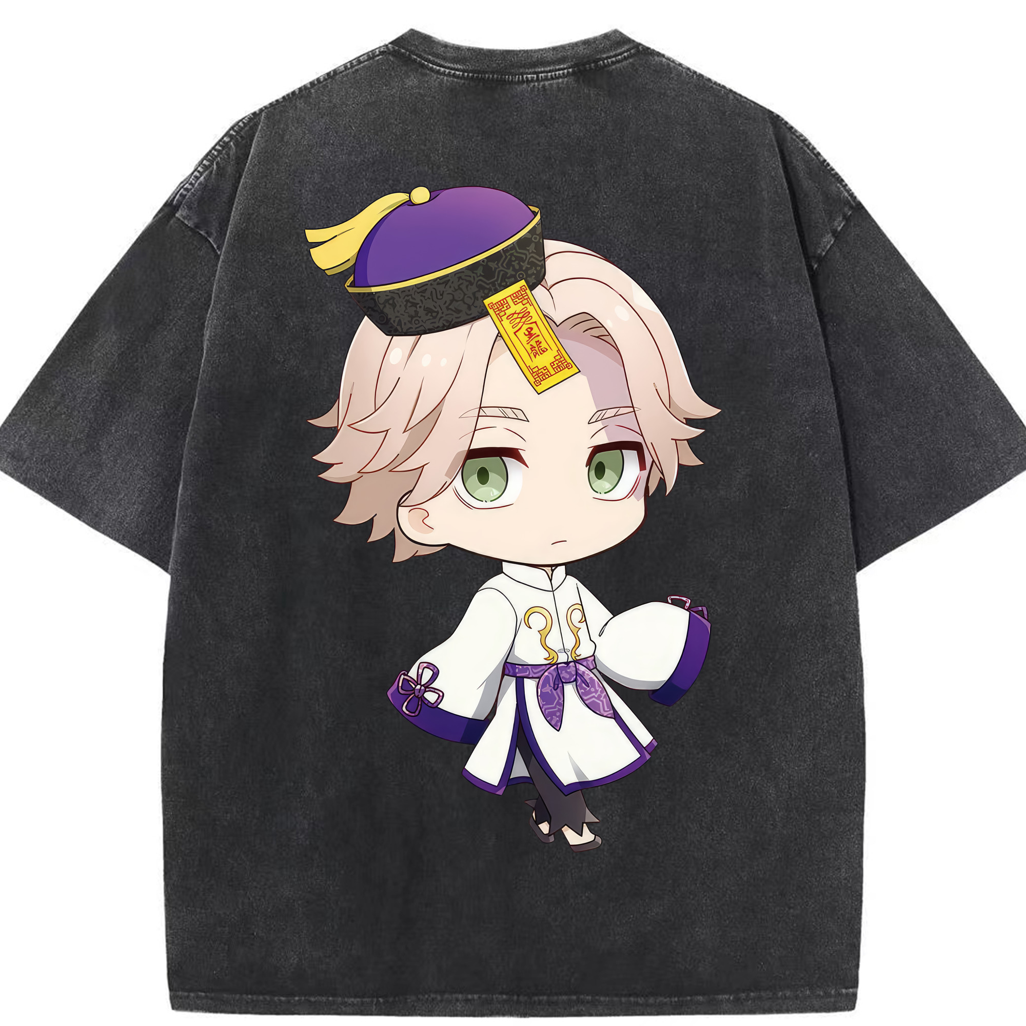 （画像用） 東京リベンジャーズ Tokyo Revengers 綿100% ヴィンテージ風 半袖Tシャツ（背面プリント）