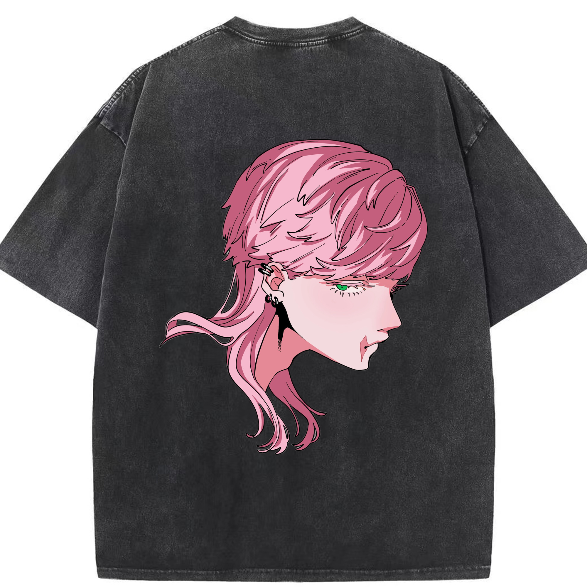 （画像用） 東京リベンジャーズ Tokyo Revengers 綿100% ヴィンテージ風 半袖Tシャツ（背面プリント）
