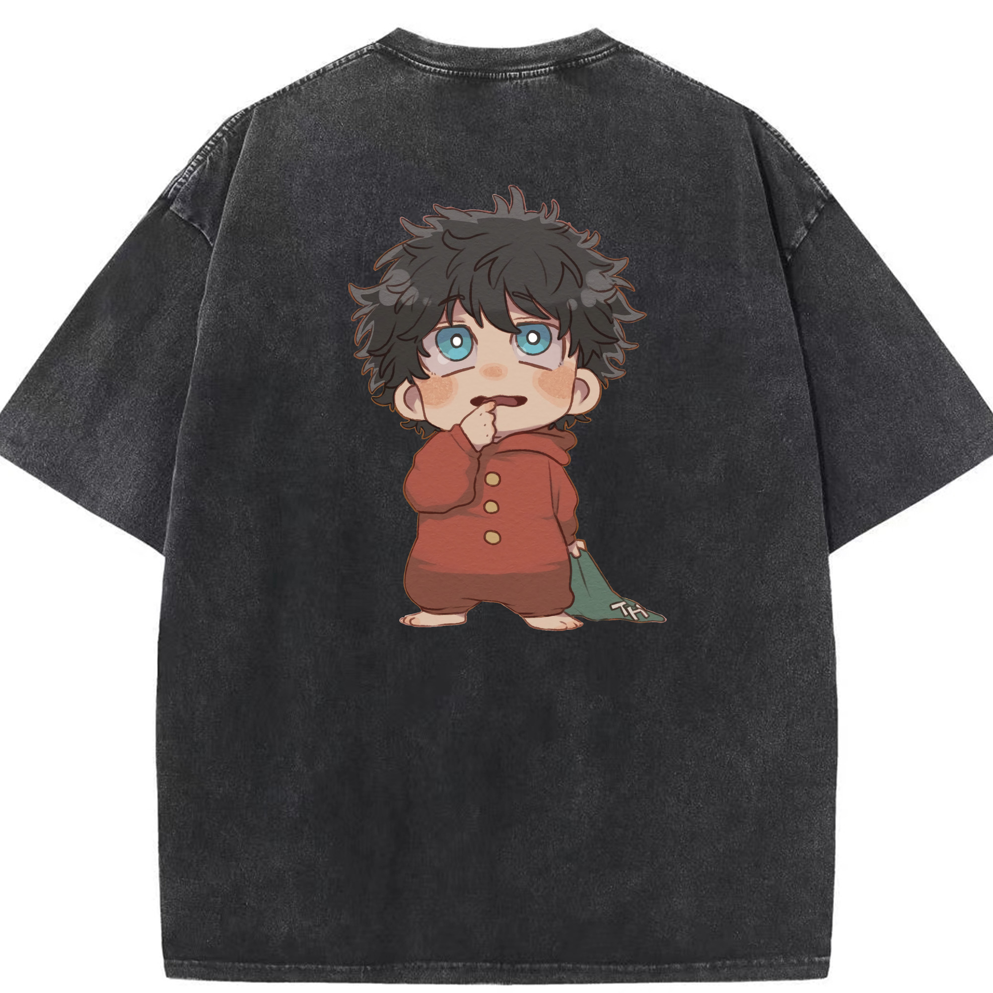 （画像用） 東京リベンジャーズ Tokyo Revengers 綿100% ヴィンテージ風 半袖Tシャツ（背面プリント）