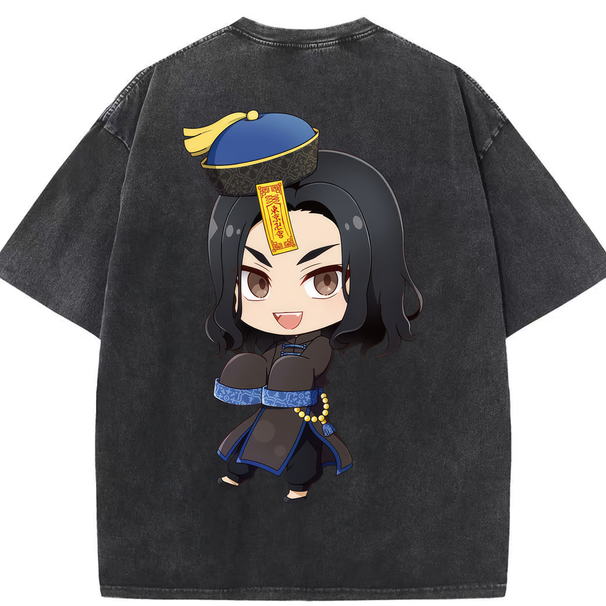 （画像用） 東京リベンジャーズ Tokyo Revengers 綿100% ヴィンテージ風 半袖Tシャツ（背面プリント）