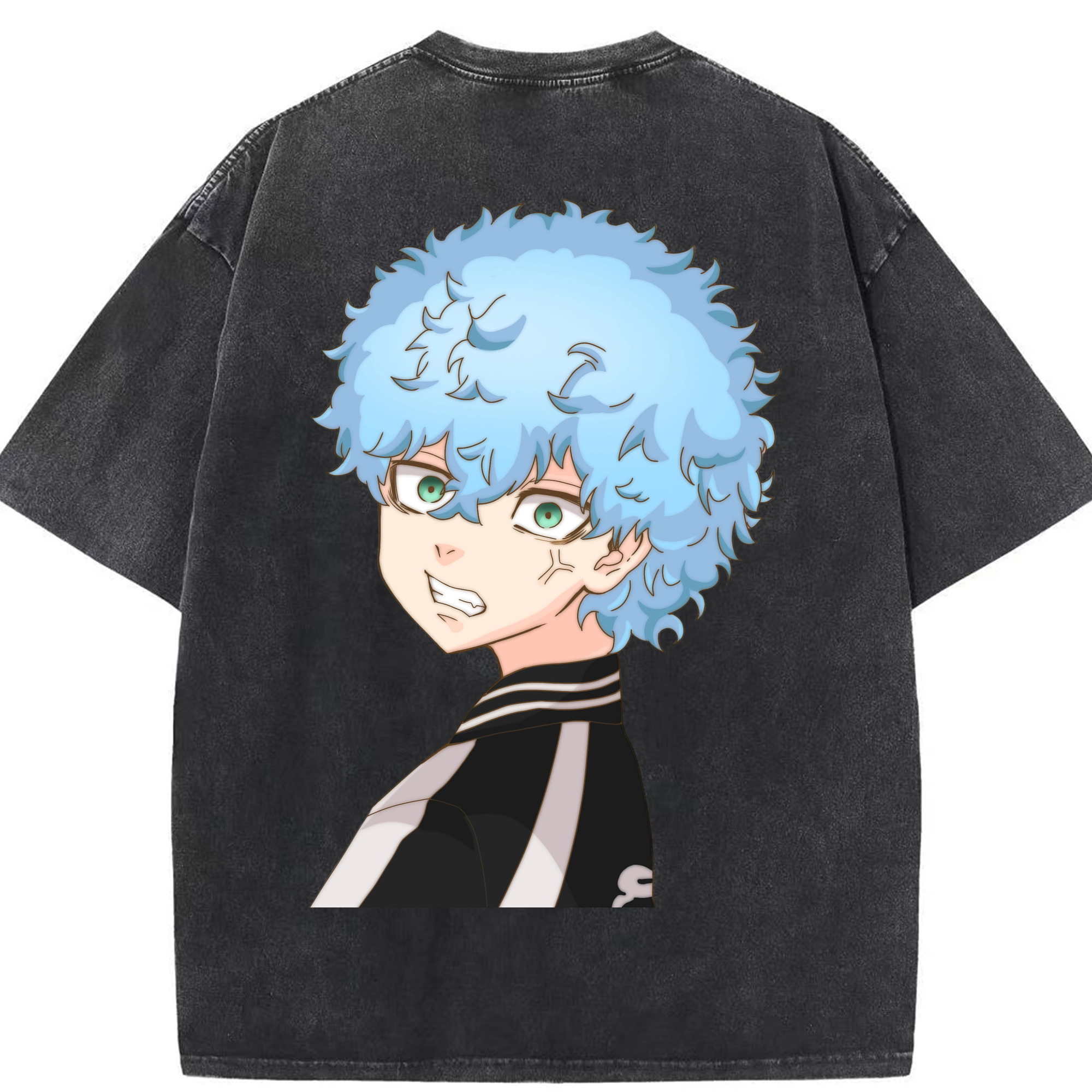 （画像用） 東京リベンジャーズ Tokyo Revengers 綿100% ヴィンテージ風 半袖Tシャツ（背面プリント）