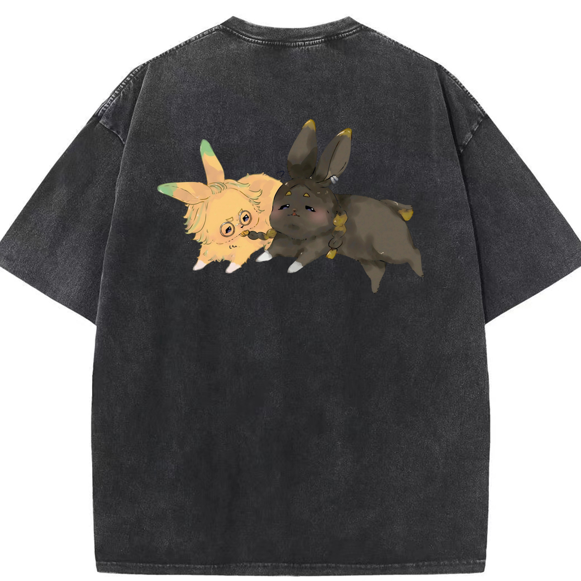 （画像用） 東京リベンジャーズ Tokyo Revengers 綿100% ヴィンテージ風 半袖Tシャツ（背面プリント）