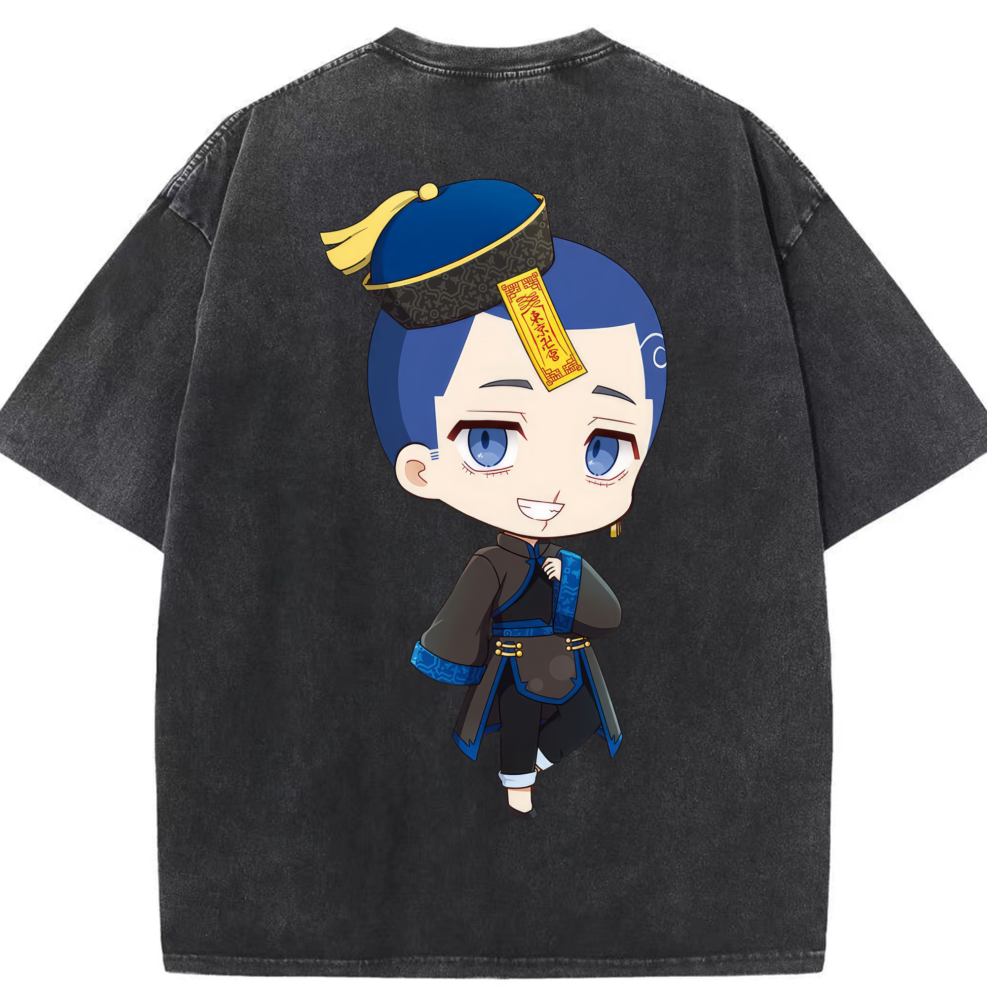 （画像用） 東京リベンジャーズ Tokyo Revengers 綿100% ヴィンテージ風 半袖Tシャツ（背面プリント）