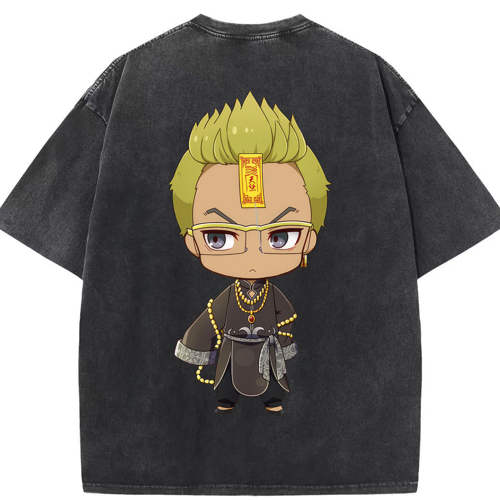 （画像用） 東京リベンジャーズ Tokyo Revengers 綿100% ヴィンテージ風 半袖Tシャツ（背面プリント）
