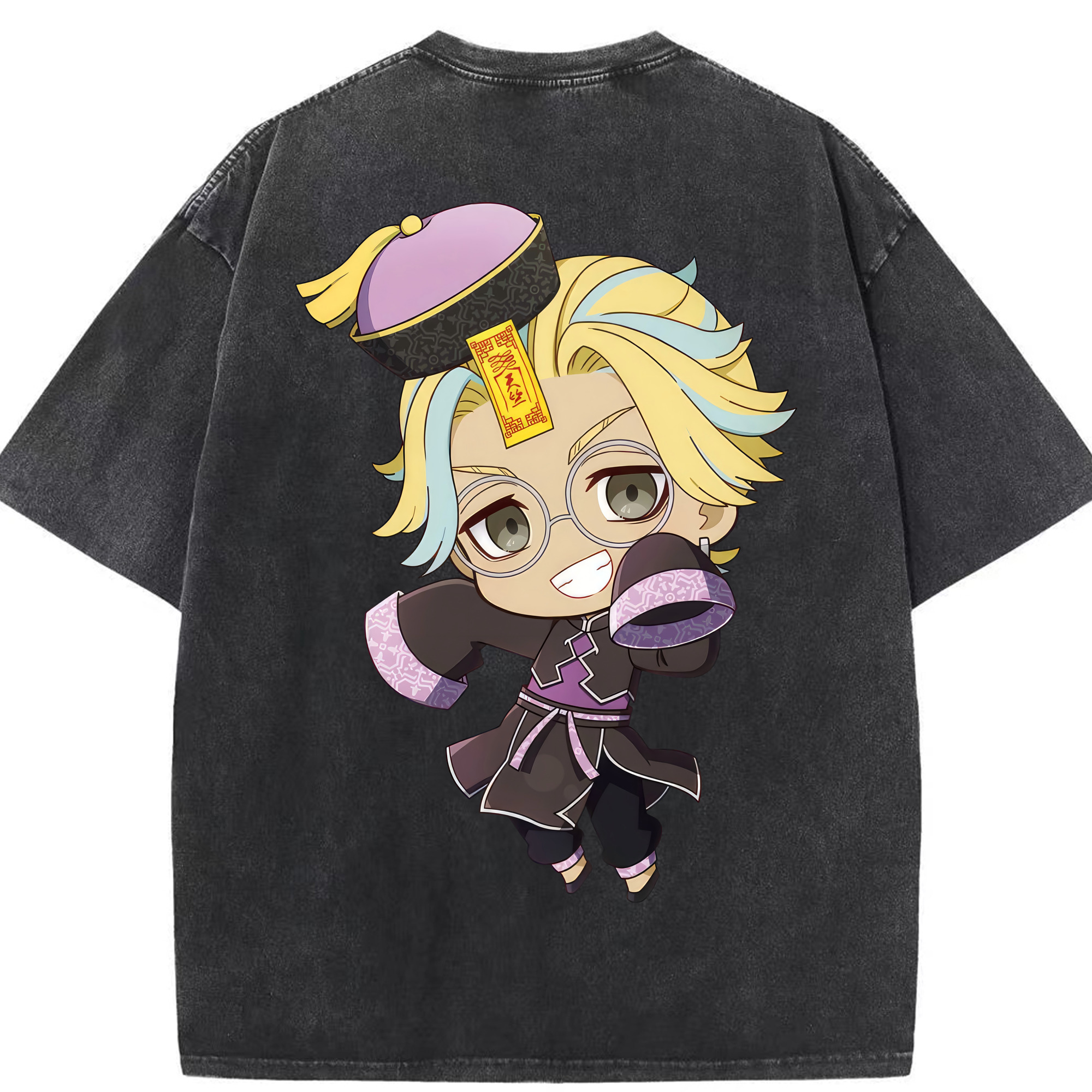 （画像用） 東京リベンジャーズ Tokyo Revengers 綿100% ヴィンテージ風 半袖Tシャツ（背面プリント）