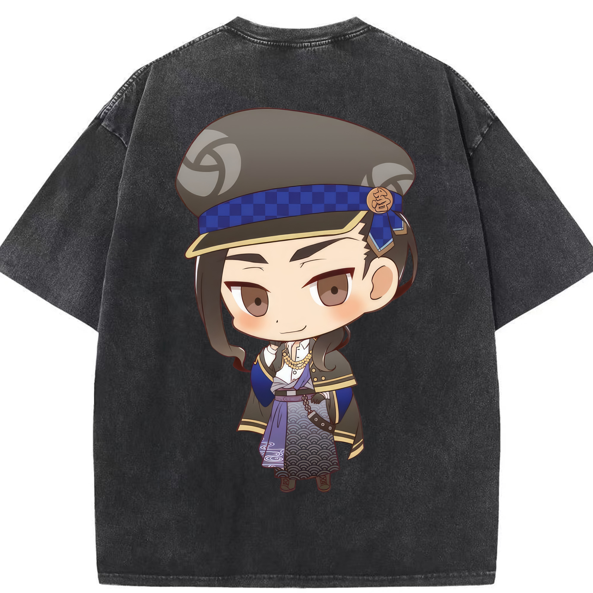 （画像用） 東京リベンジャーズ Tokyo Revengers 綿100% ヴィンテージ風 半袖Tシャツ（背面プリント）