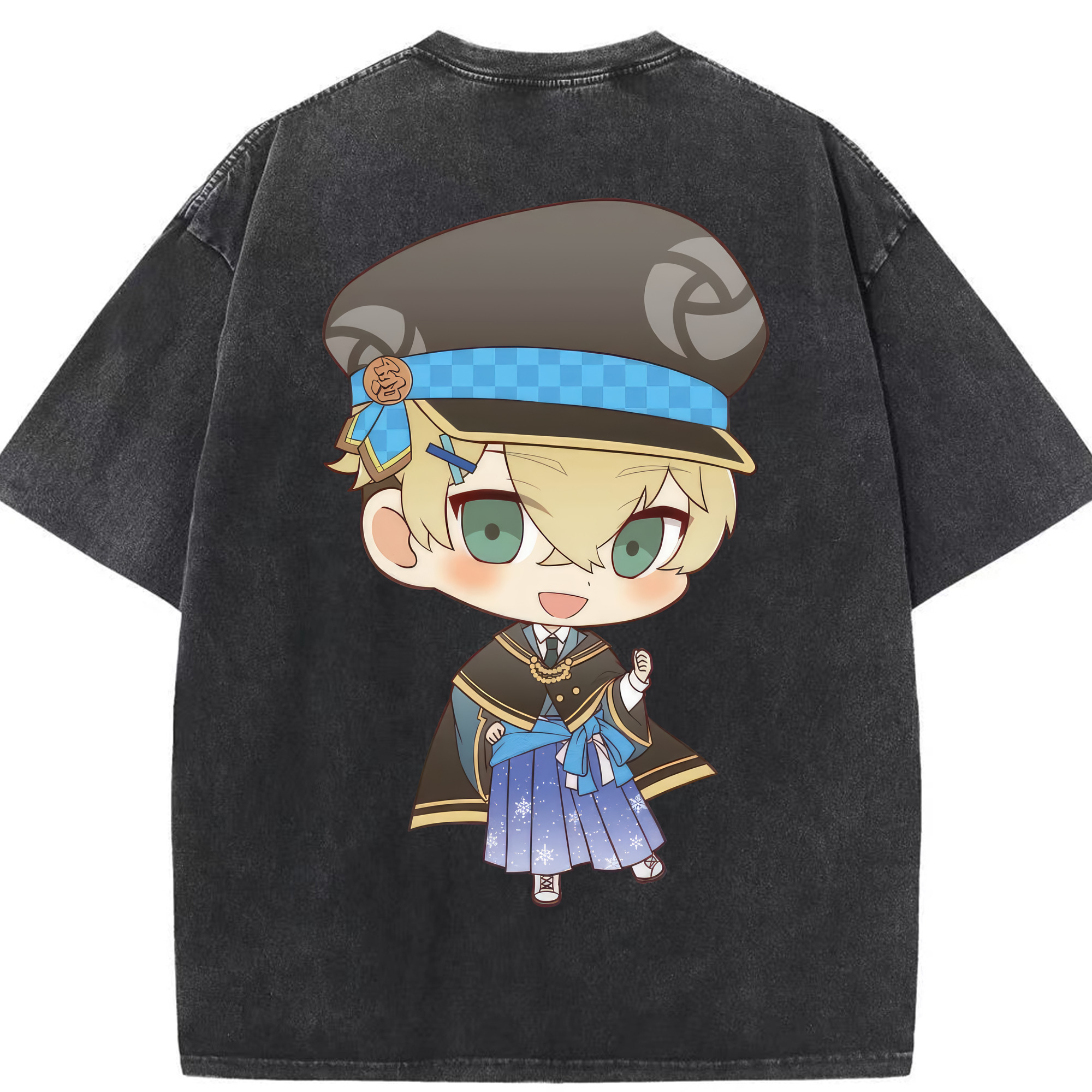 （画像用） 東京リベンジャーズ Tokyo Revengers 綿100% ヴィンテージ風 半袖Tシャツ（背面プリント）