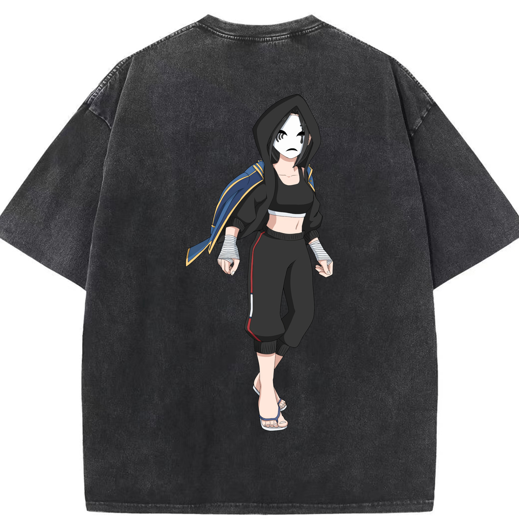 （画像用） 東京リベンジャーズ Tokyo Revengers 綿100% ヴィンテージ風 半袖Tシャツ（背面プリント）