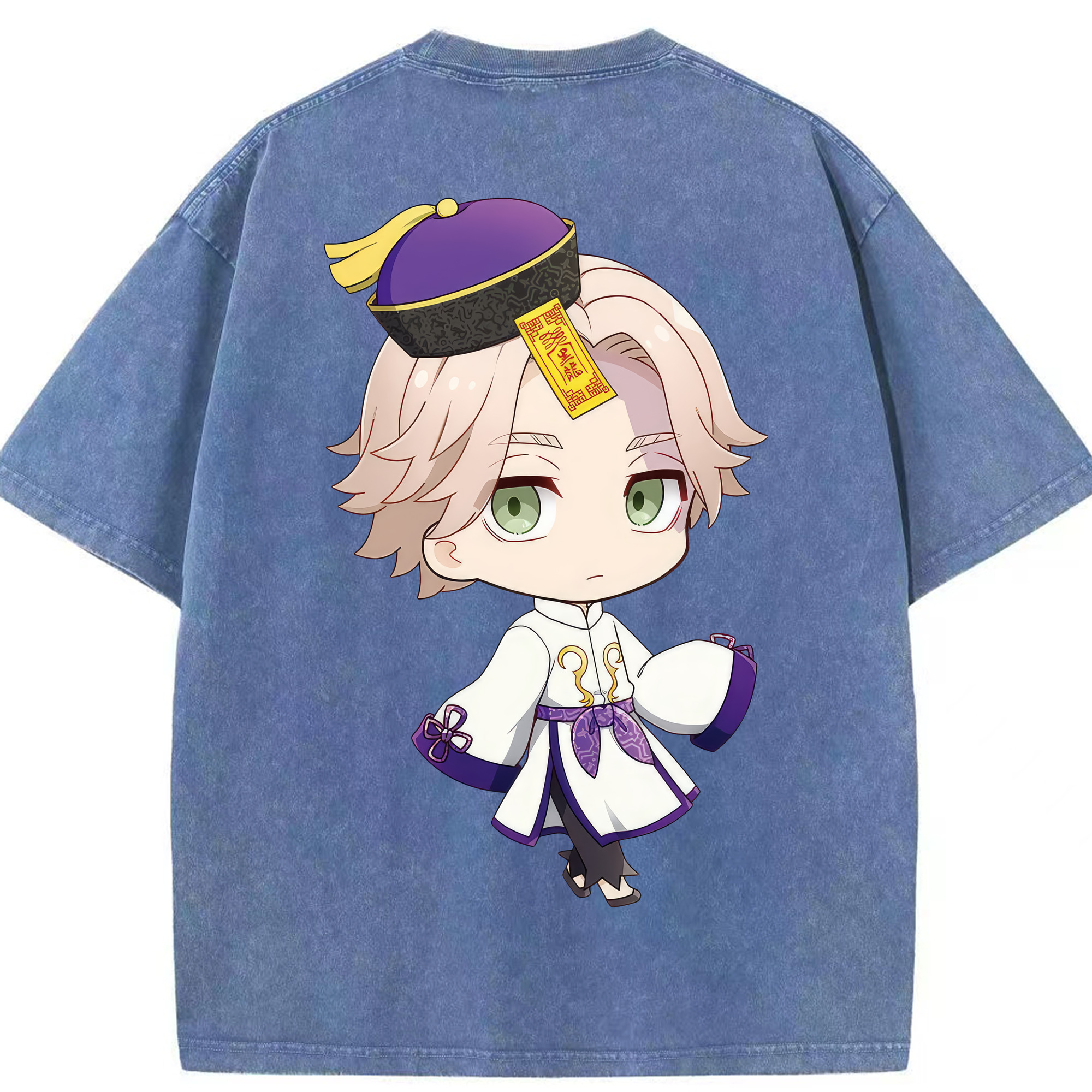 （画像用） 東京リベンジャーズ Tokyo Revengers 綿100% ヴィンテージ風 半袖Tシャツ（背面プリント）