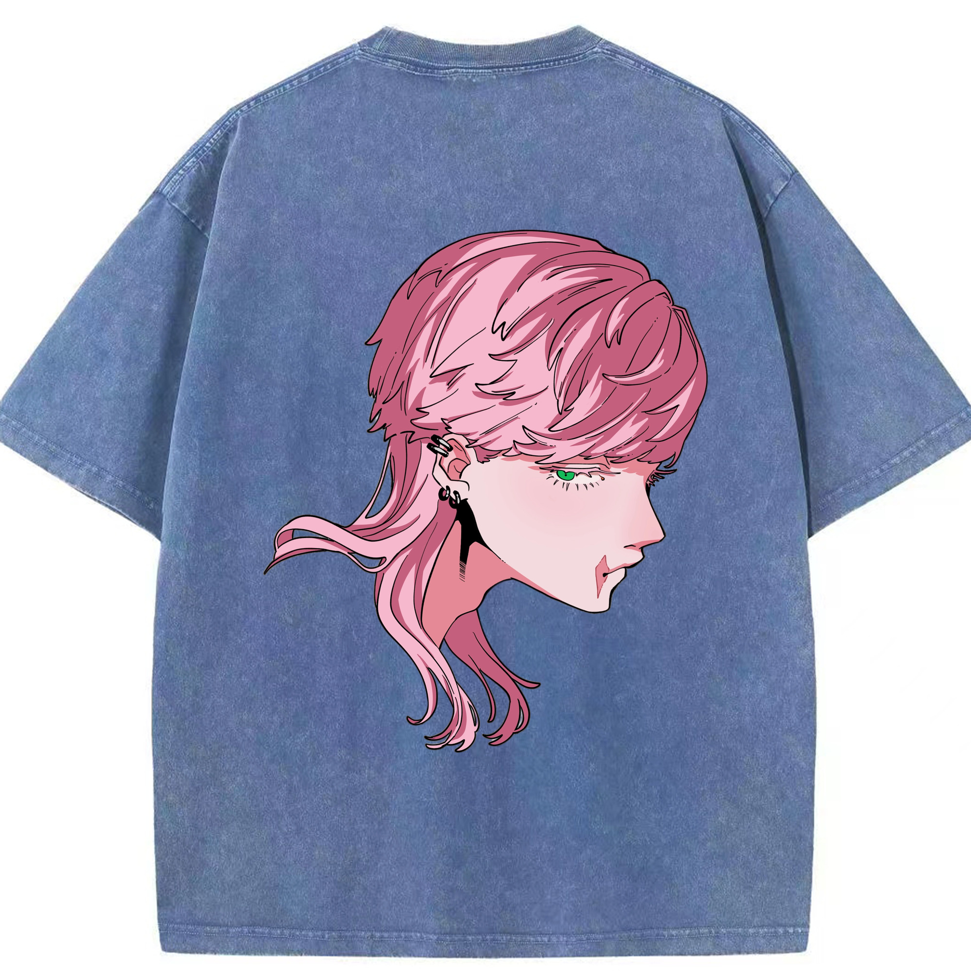 （画像用） 東京リベンジャーズ Tokyo Revengers 綿100% ヴィンテージ風 半袖Tシャツ（背面プリント）