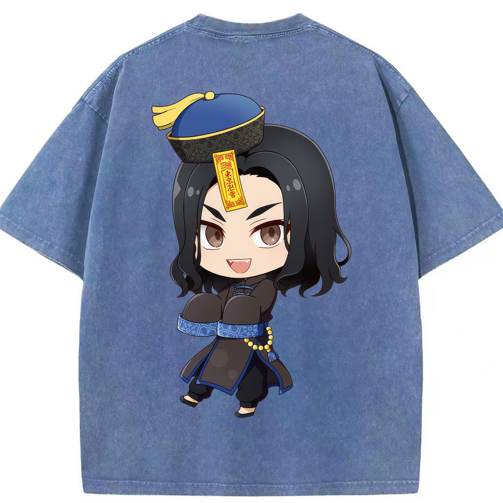 （画像用） 東京リベンジャーズ Tokyo Revengers 綿100% ヴィンテージ風 半袖Tシャツ（背面プリント）