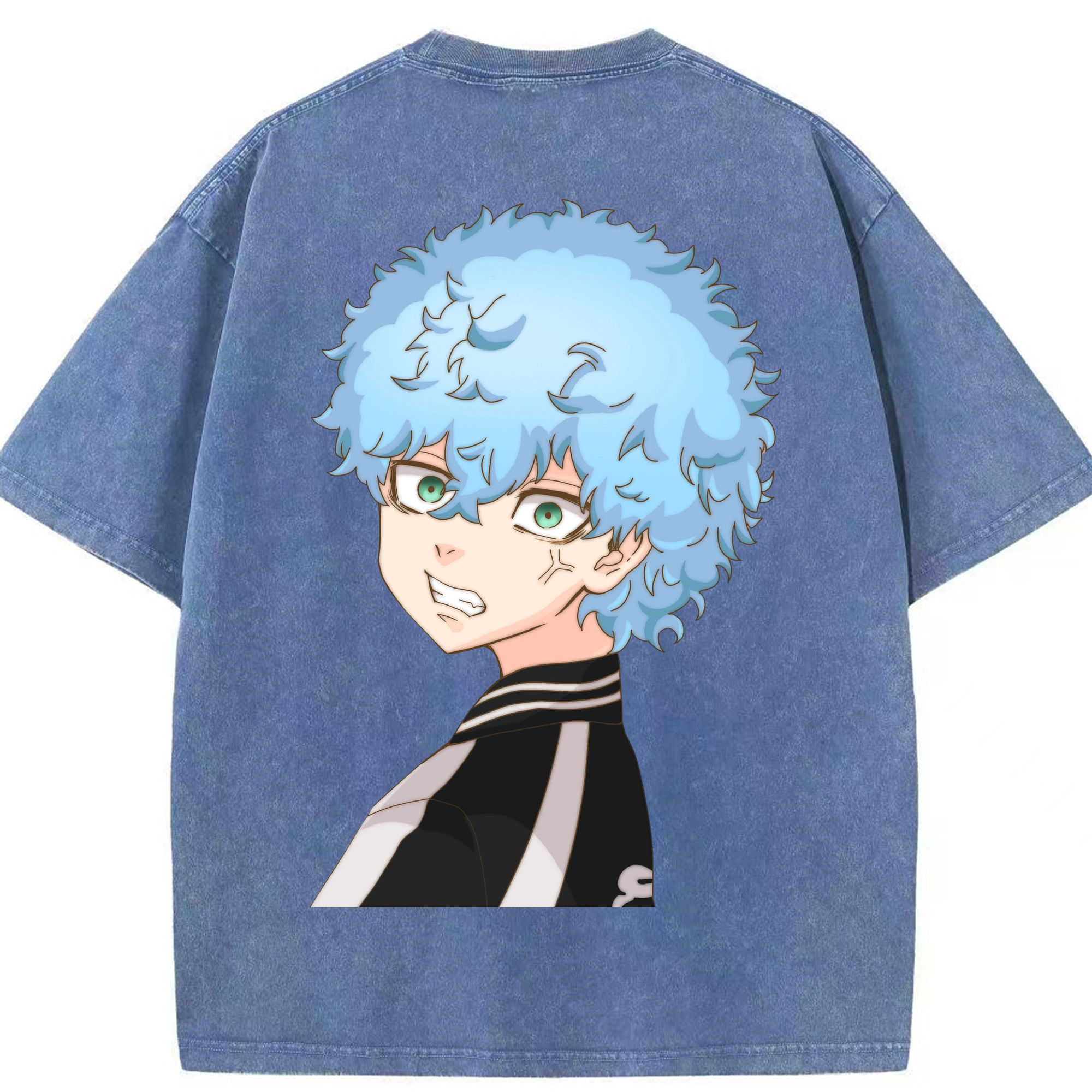 （画像用） 東京リベンジャーズ Tokyo Revengers 綿100% ヴィンテージ風 半袖Tシャツ（背面プリント）