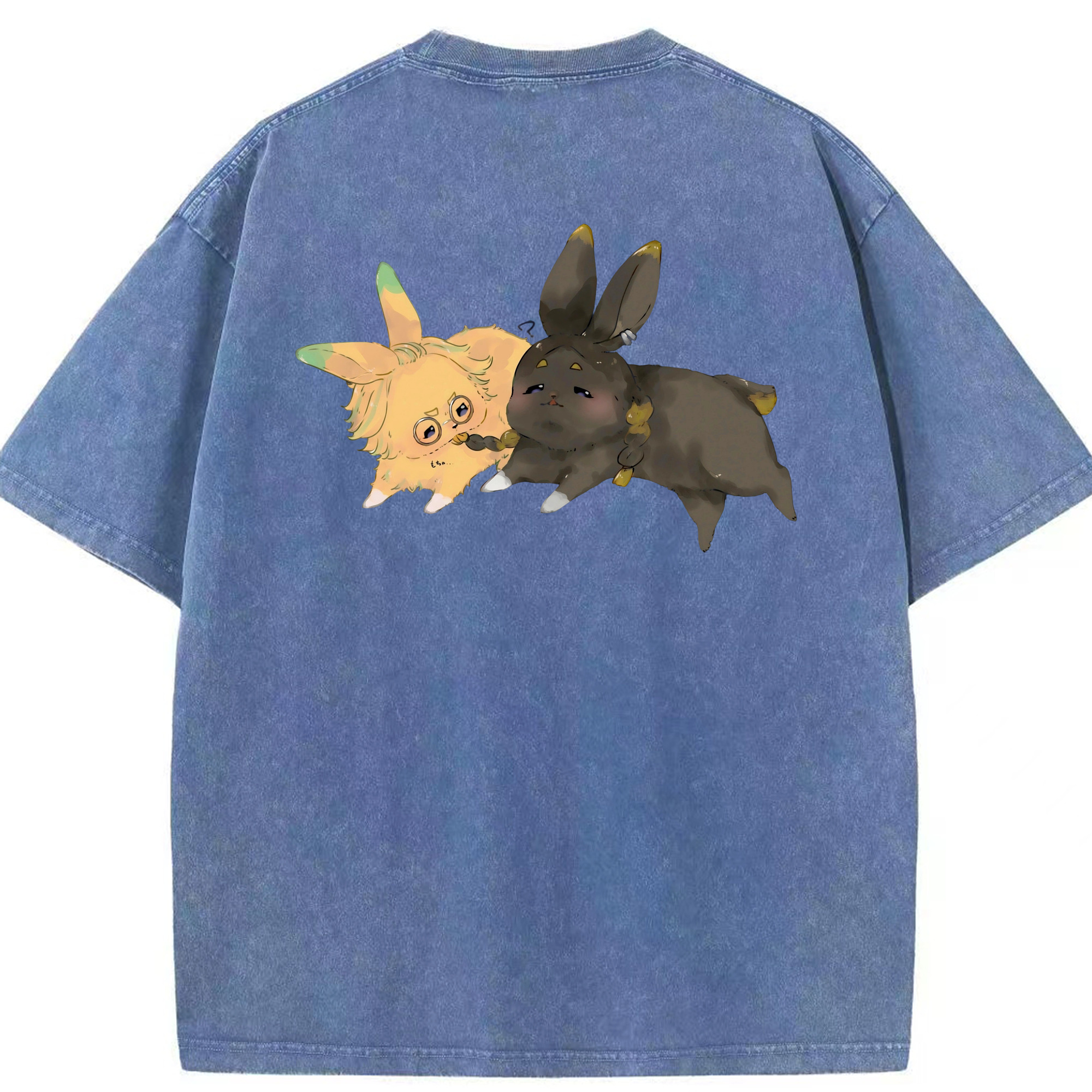 （画像用） 東京リベンジャーズ Tokyo Revengers 綿100% ヴィンテージ風 半袖Tシャツ（背面プリント）