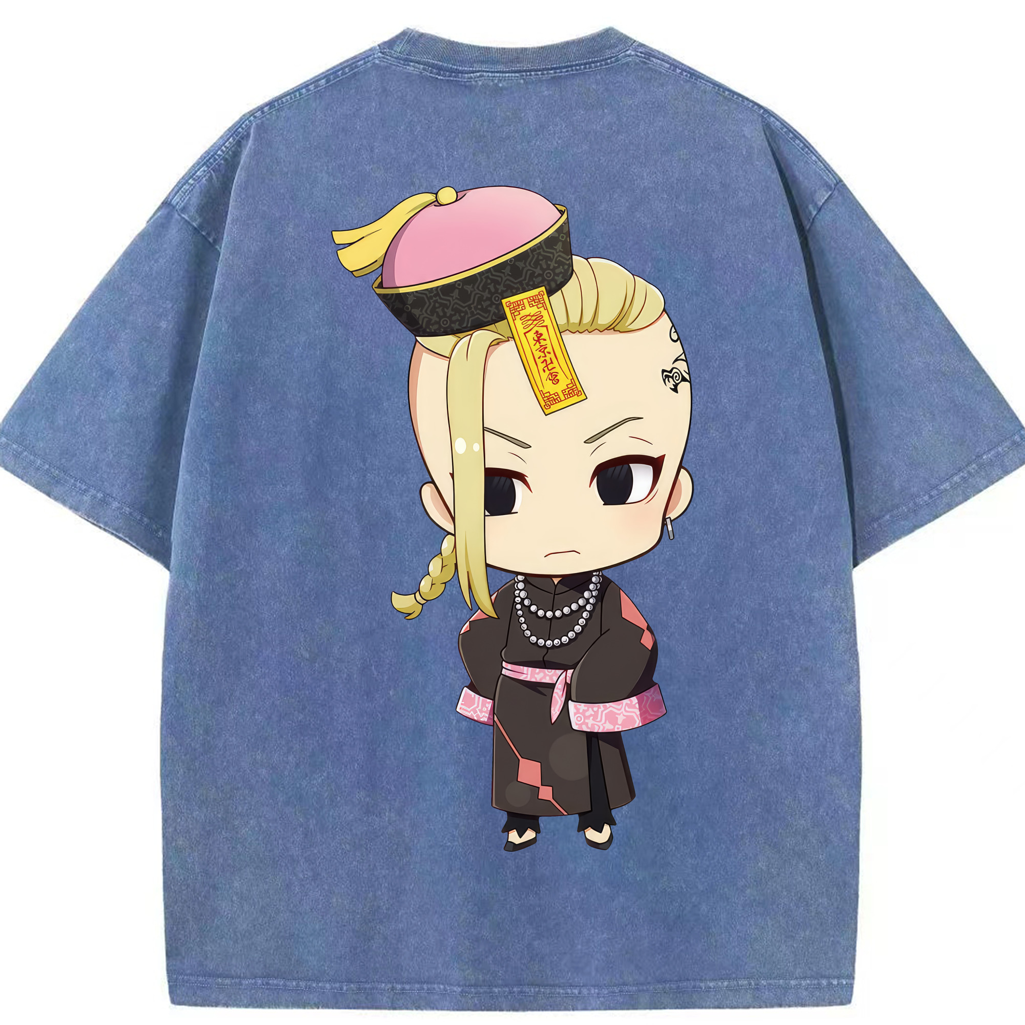 （画像用） 東京リベンジャーズ Tokyo Revengers 綿100% ヴィンテージ風 半袖Tシャツ（背面プリント）