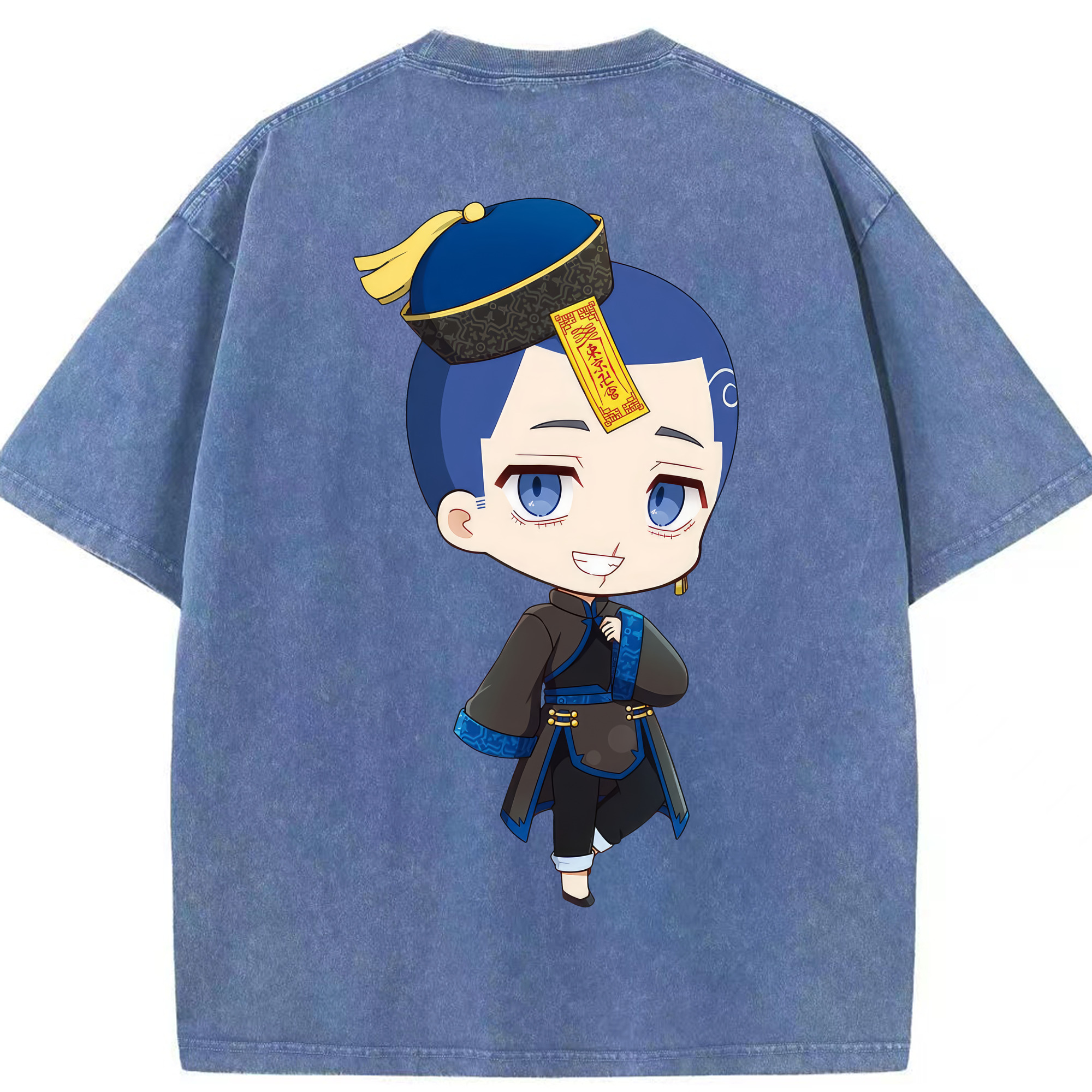 （画像用） 東京リベンジャーズ Tokyo Revengers 綿100% ヴィンテージ風 半袖Tシャツ（背面プリント）