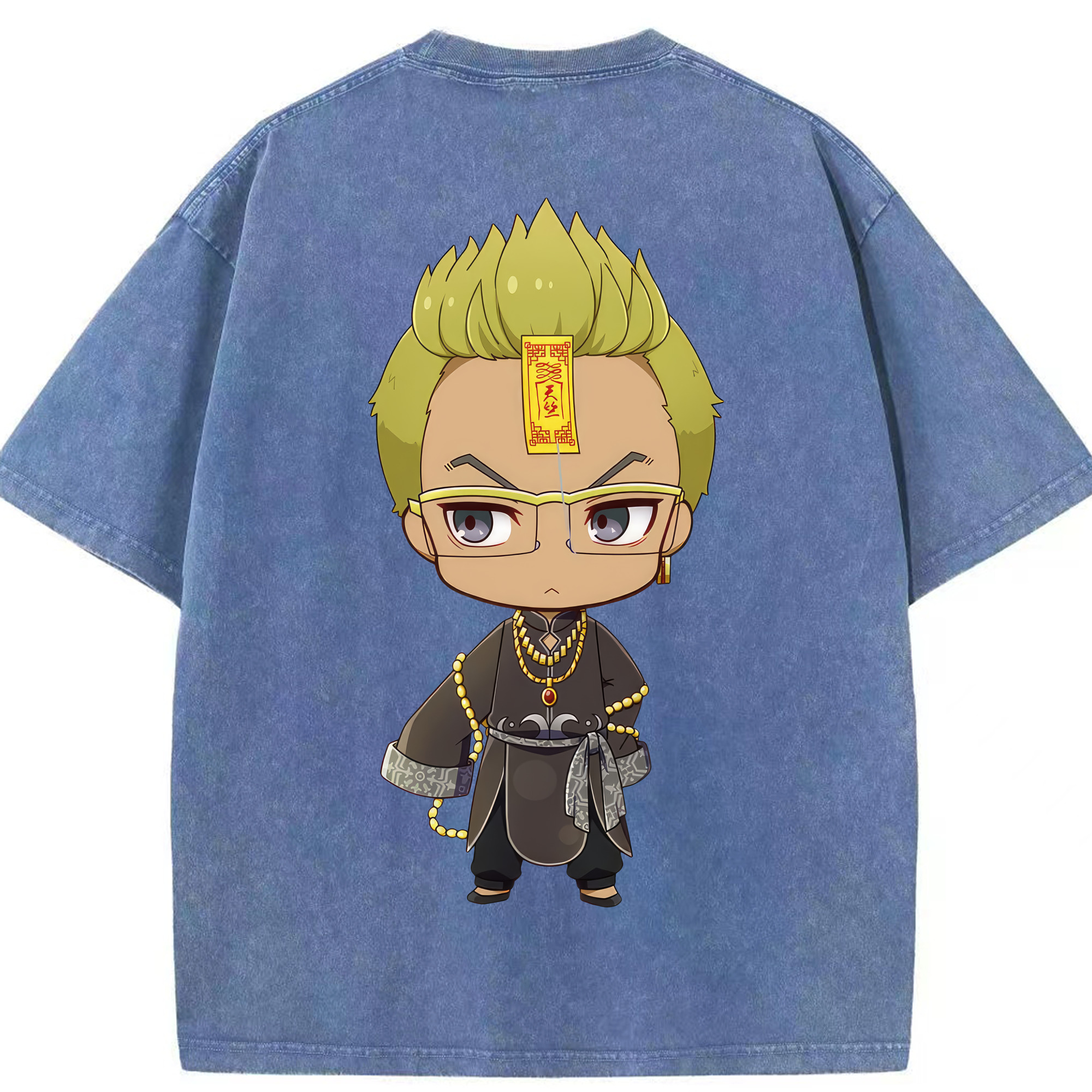 （画像用） 東京リベンジャーズ Tokyo Revengers 綿100% ヴィンテージ風 半袖Tシャツ（背面プリント）