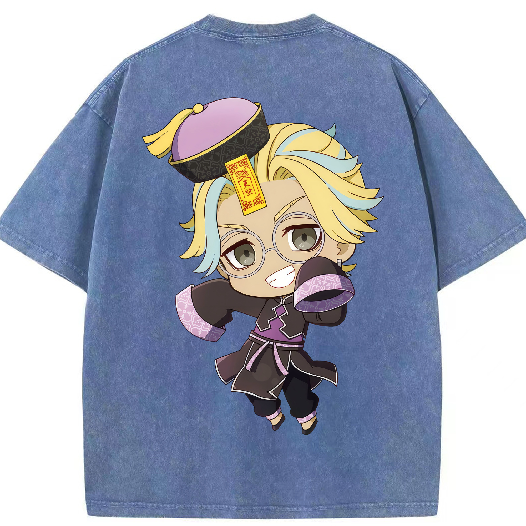 （画像用） 東京リベンジャーズ Tokyo Revengers 綿100% ヴィンテージ風 半袖Tシャツ（背面プリント）