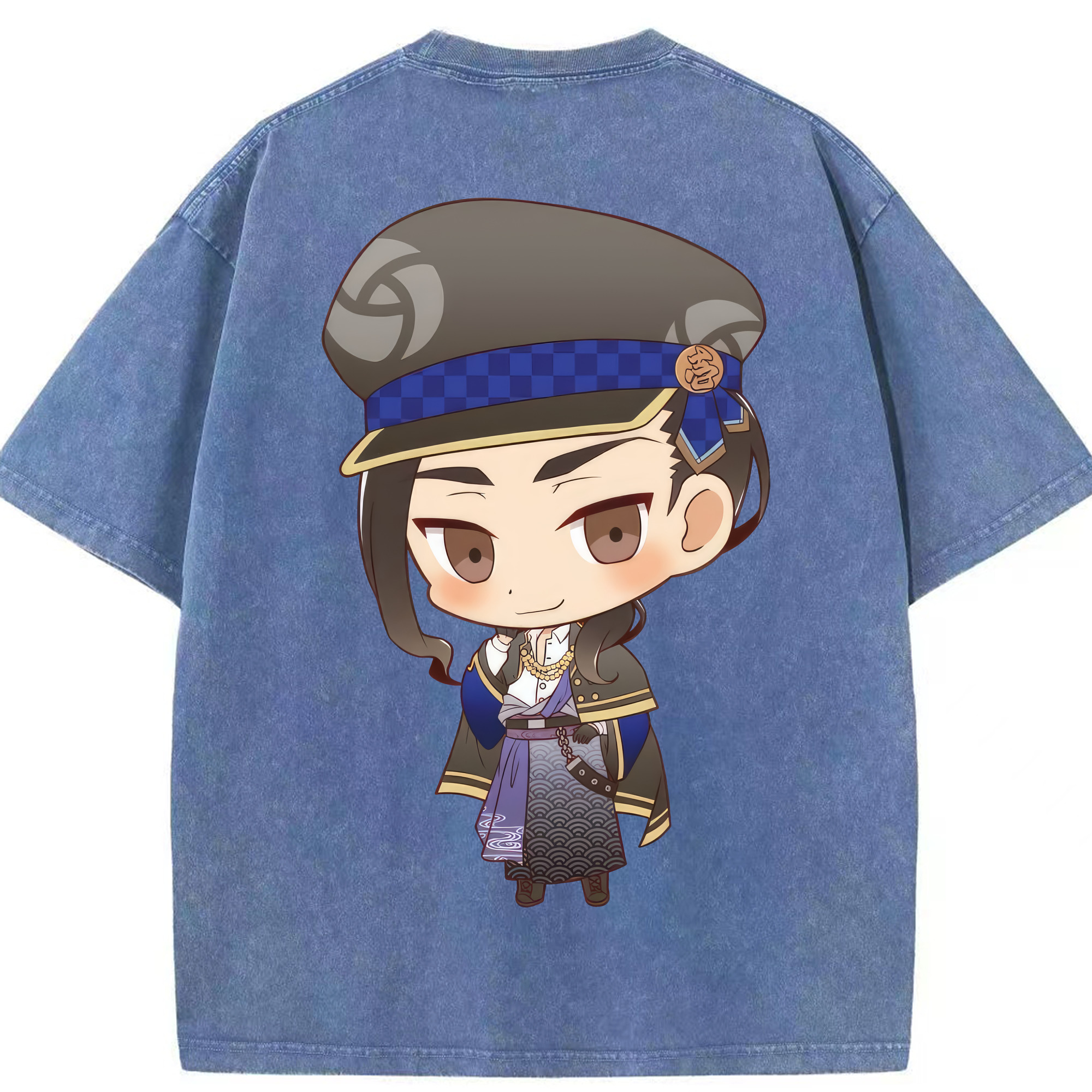 （画像用） 東京リベンジャーズ Tokyo Revengers 綿100% ヴィンテージ風 半袖Tシャツ（背面プリント）