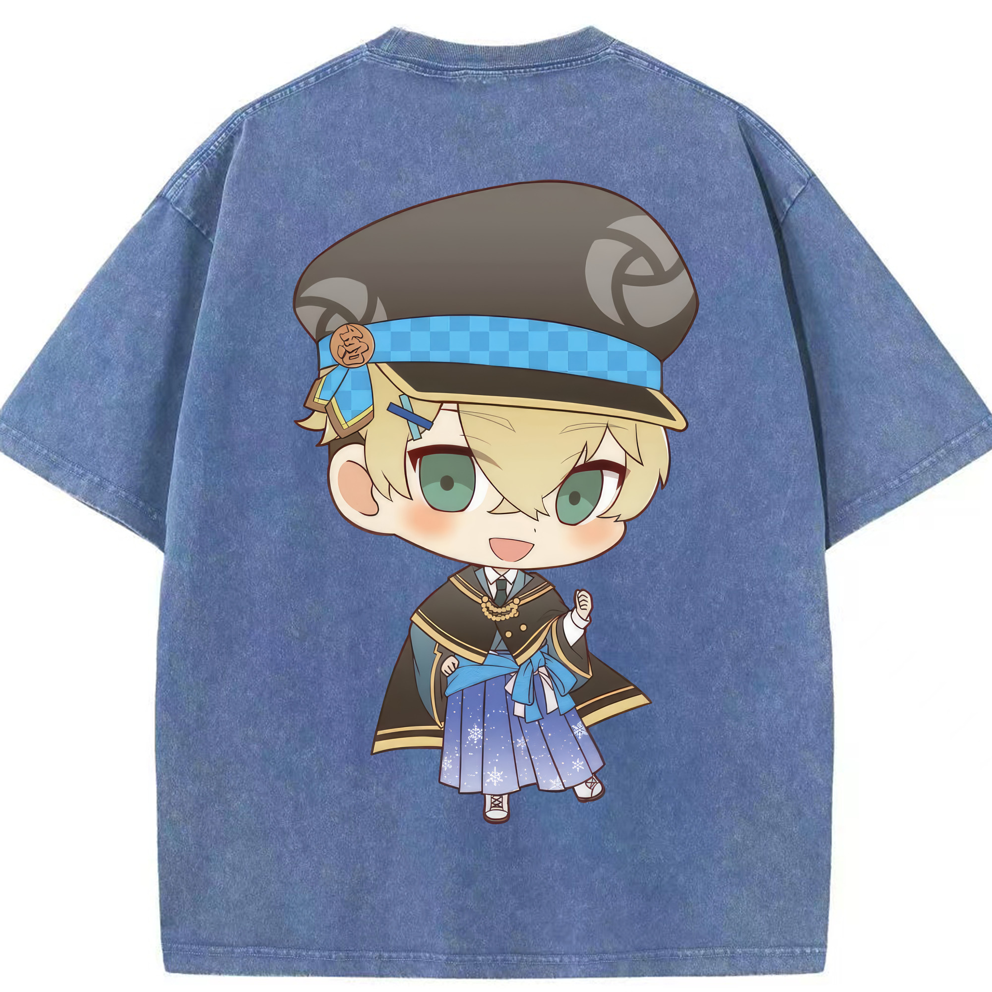 （画像用） 東京リベンジャーズ Tokyo Revengers 綿100% ヴィンテージ風 半袖Tシャツ（背面プリント）