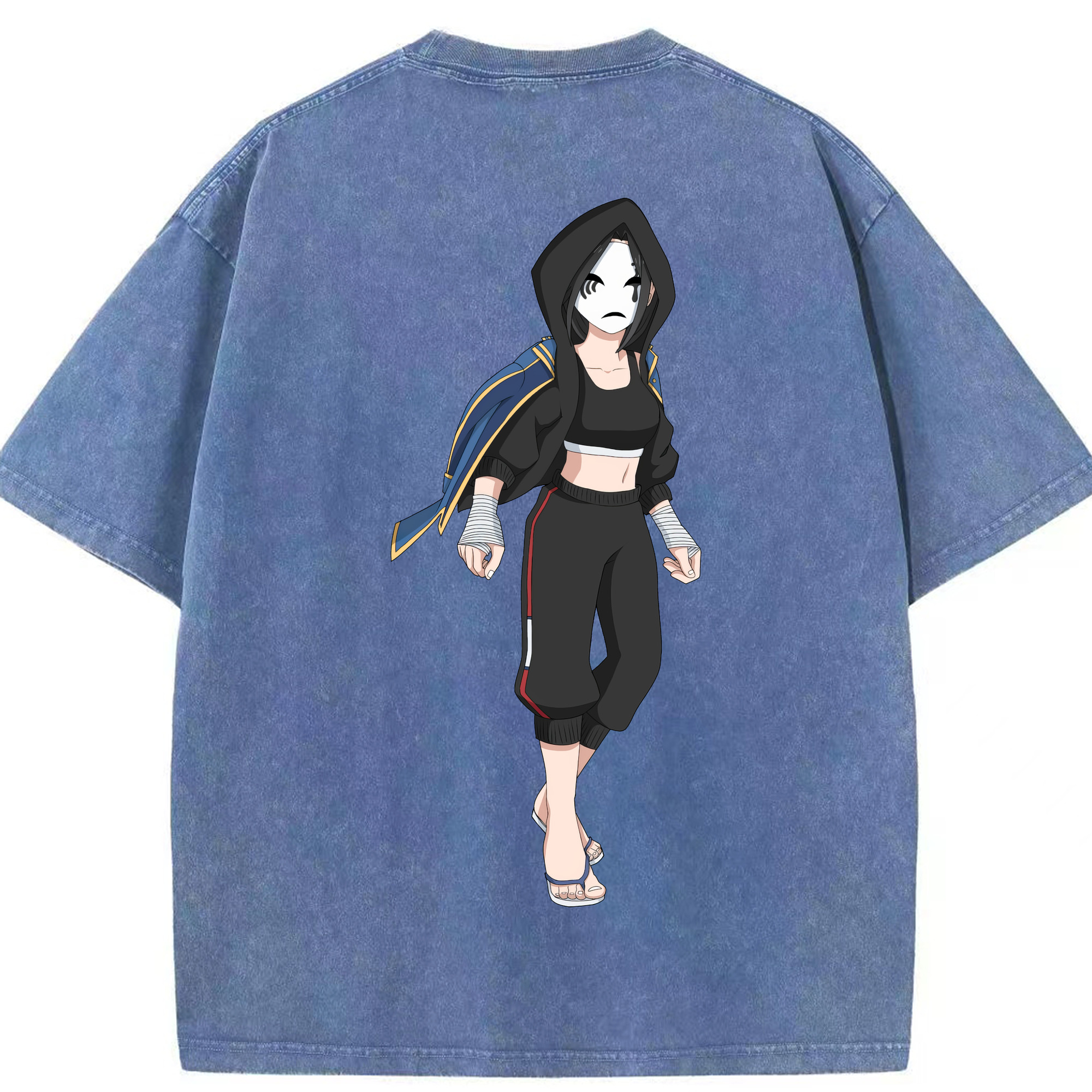 （画像用） 東京リベンジャーズ Tokyo Revengers 綿100% ヴィンテージ風 半袖Tシャツ（背面プリント）