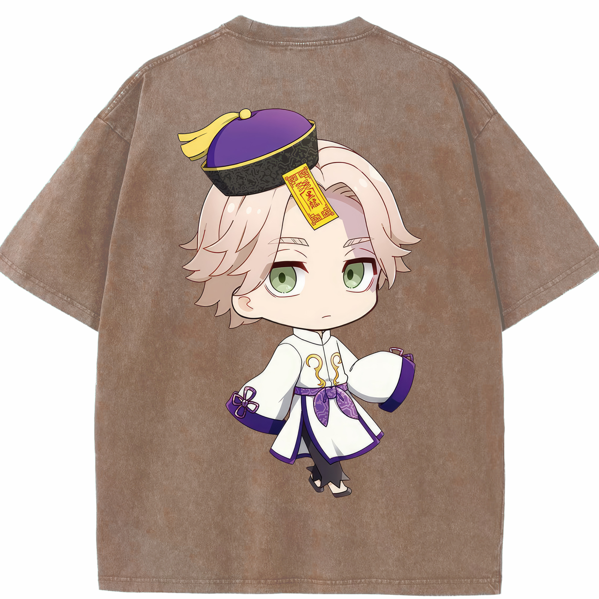 （画像用） 東京リベンジャーズ Tokyo Revengers 綿100% ヴィンテージ風 半袖Tシャツ（背面プリント）