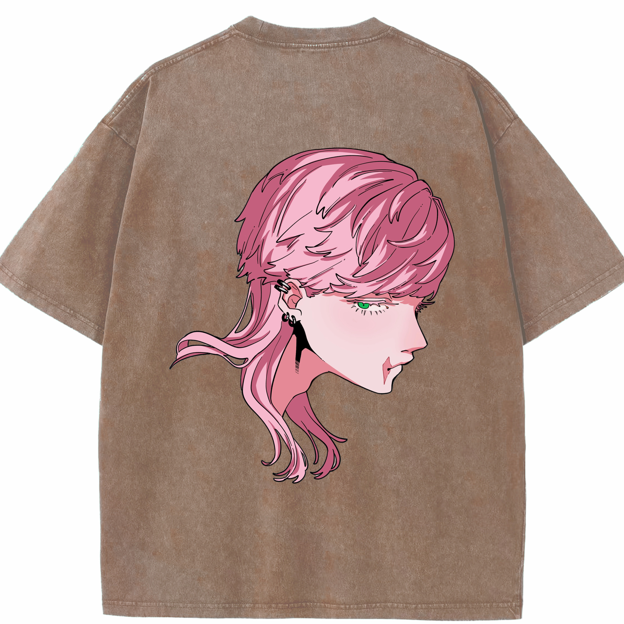 （画像用） 東京リベンジャーズ Tokyo Revengers 綿100% ヴィンテージ風 半袖Tシャツ（背面プリント）