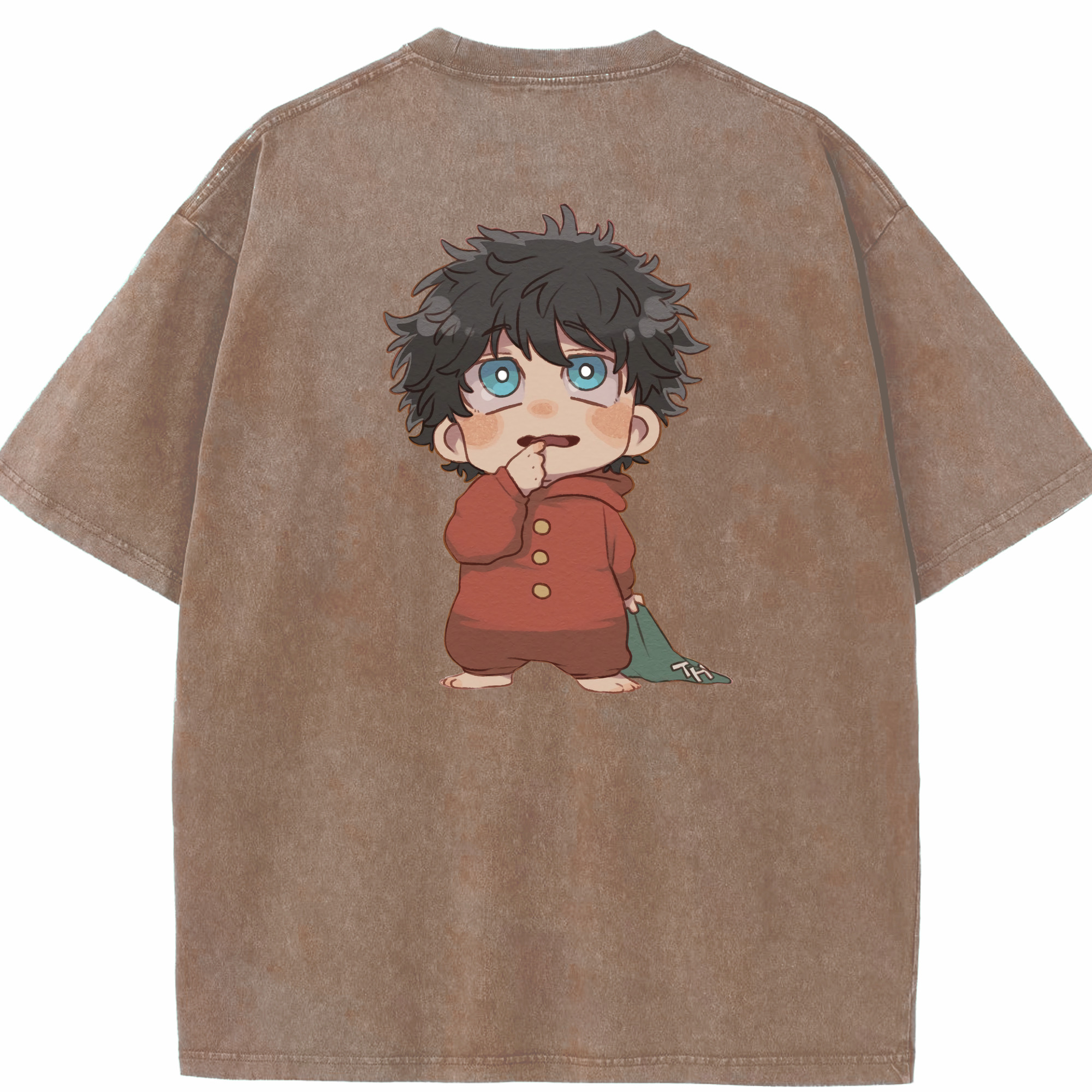（画像用） 東京リベンジャーズ Tokyo Revengers 綿100% ヴィンテージ風 半袖Tシャツ（背面プリント）