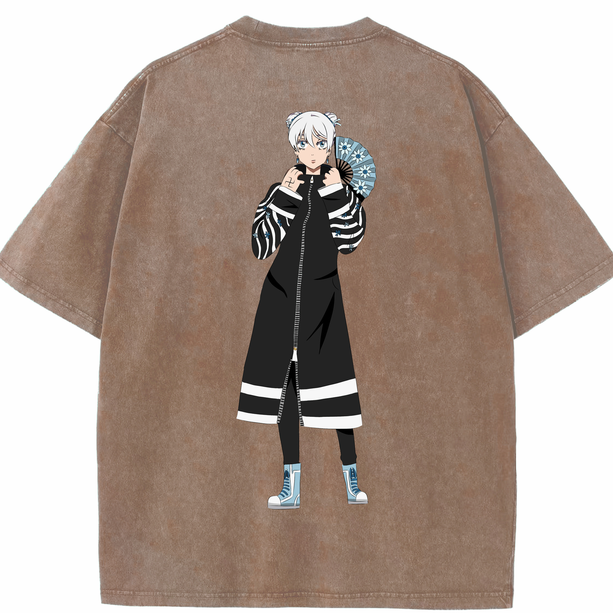 （画像用） 東京リベンジャーズ Tokyo Revengers 綿100% ヴィンテージ風 半袖Tシャツ（背面プリント）