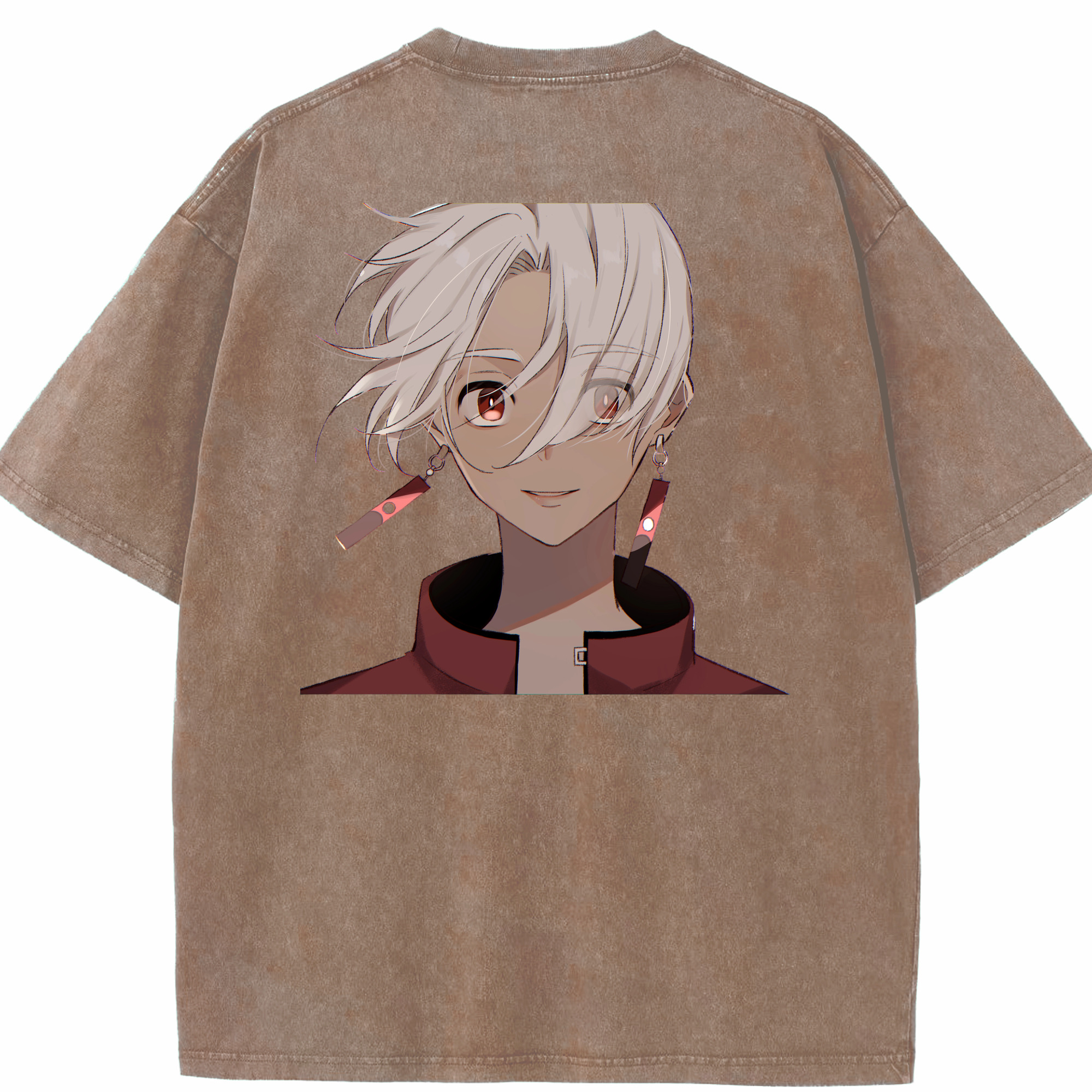 （画像用） 東京リベンジャーズ Tokyo Revengers 綿100% ヴィンテージ風 半袖Tシャツ（背面プリント）
