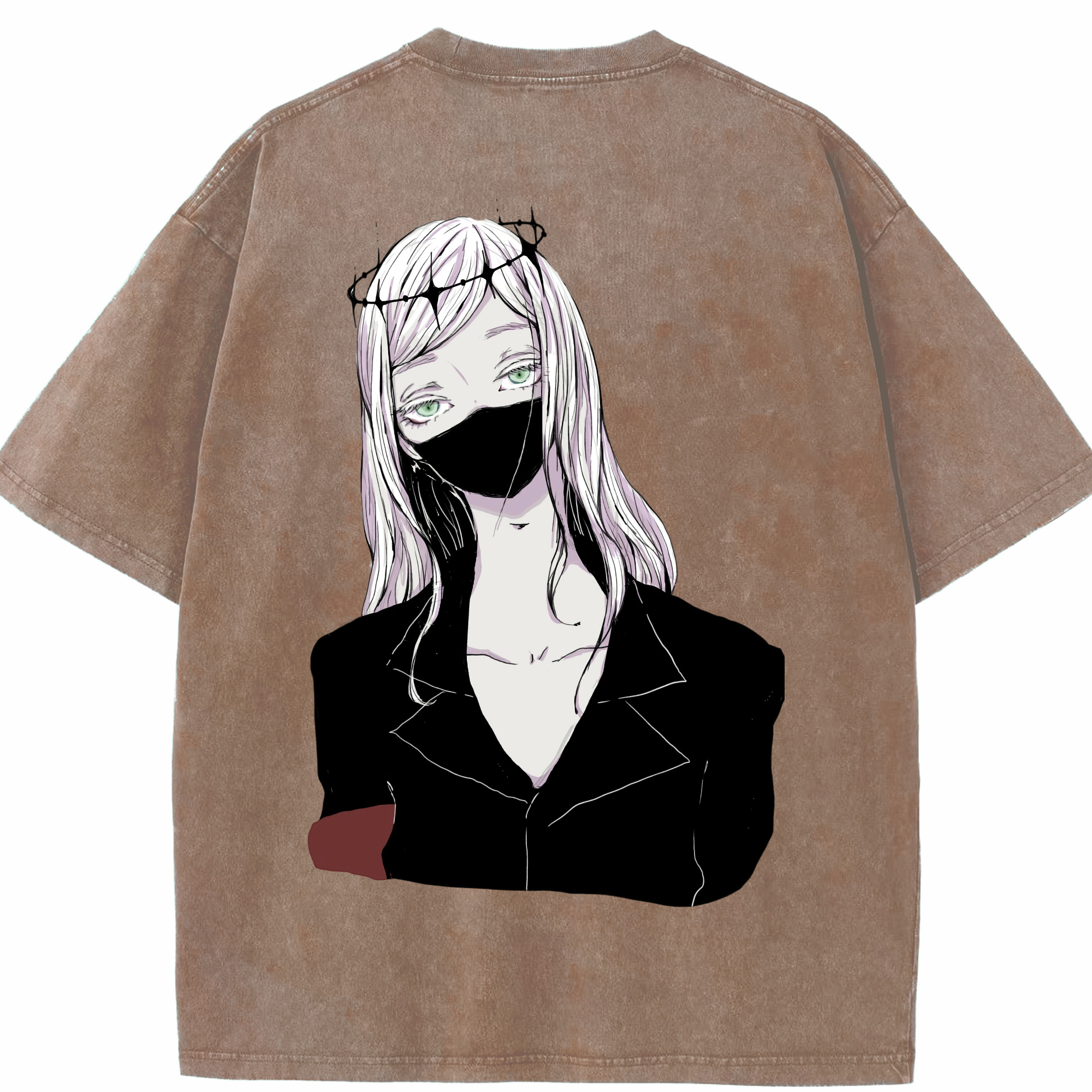 （画像用） 東京リベンジャーズ Tokyo Revengers 綿100% ヴィンテージ風 半袖Tシャツ（背面プリント）