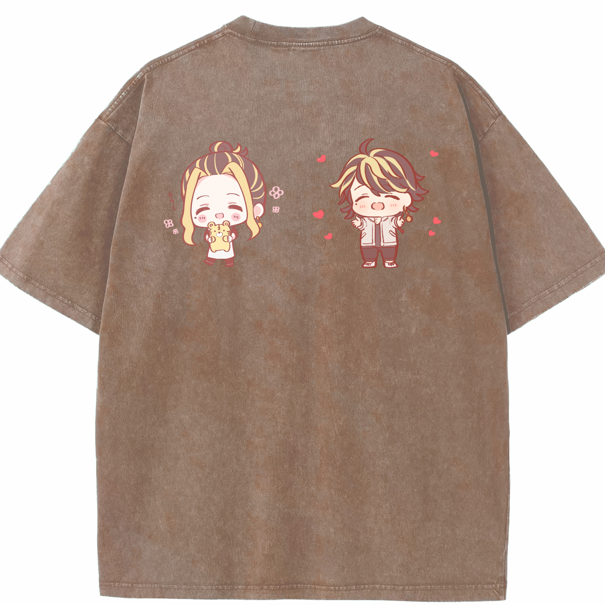 （画像用） 東京リベンジャーズ Tokyo Revengers 綿100% ヴィンテージ風 半袖Tシャツ（背面プリント）