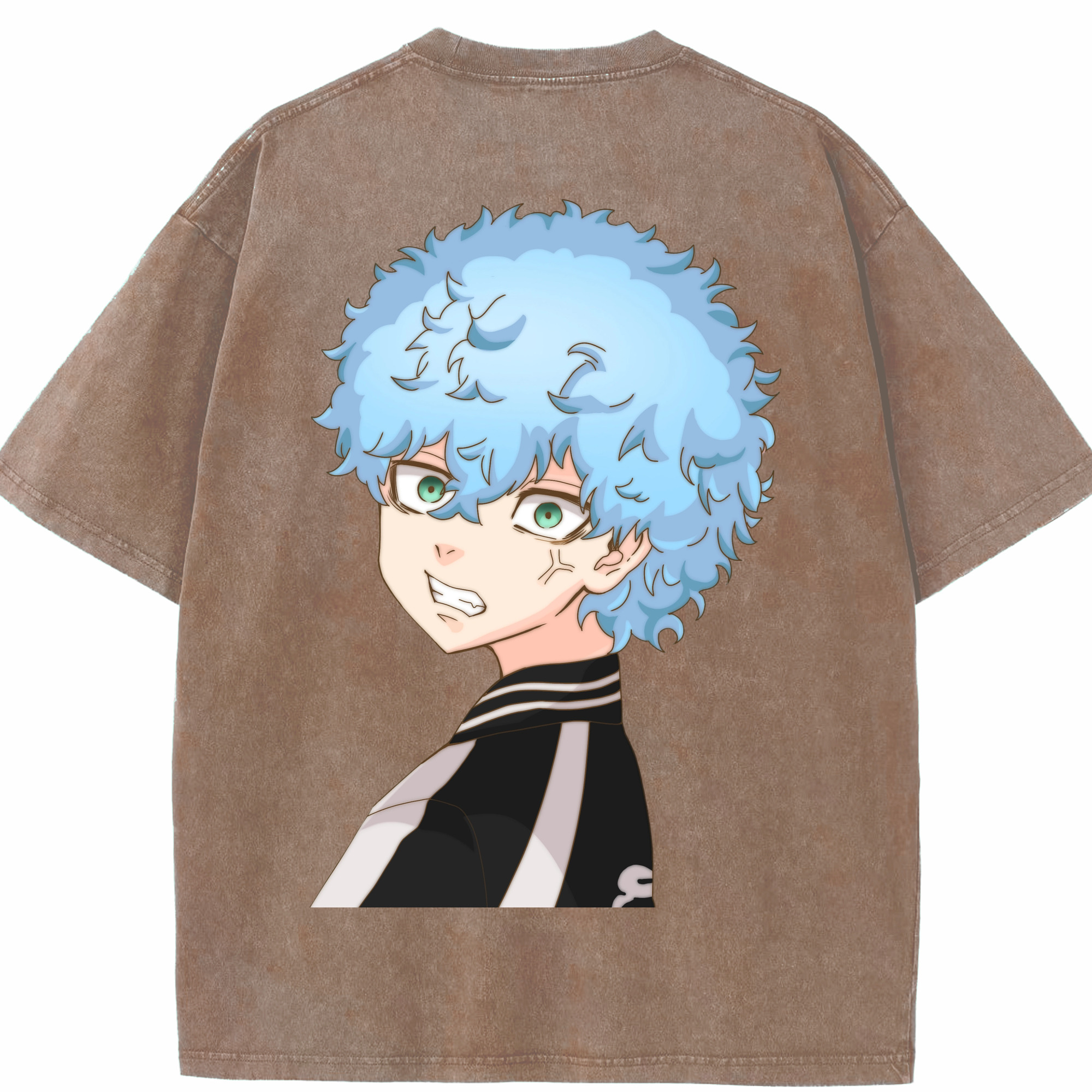 （画像用） 東京リベンジャーズ Tokyo Revengers 綿100% ヴィンテージ風 半袖Tシャツ（背面プリント）