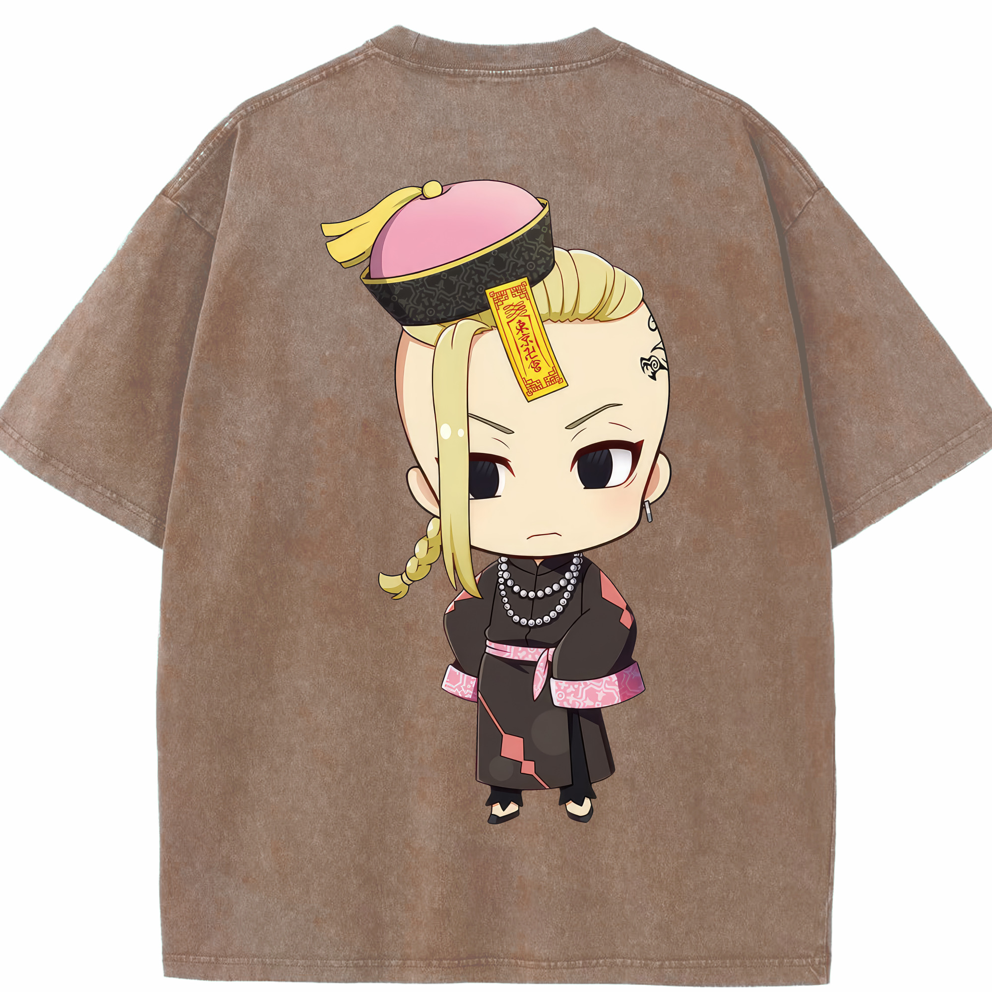 （画像用） 東京リベンジャーズ Tokyo Revengers 綿100% ヴィンテージ風 半袖Tシャツ（背面プリント）