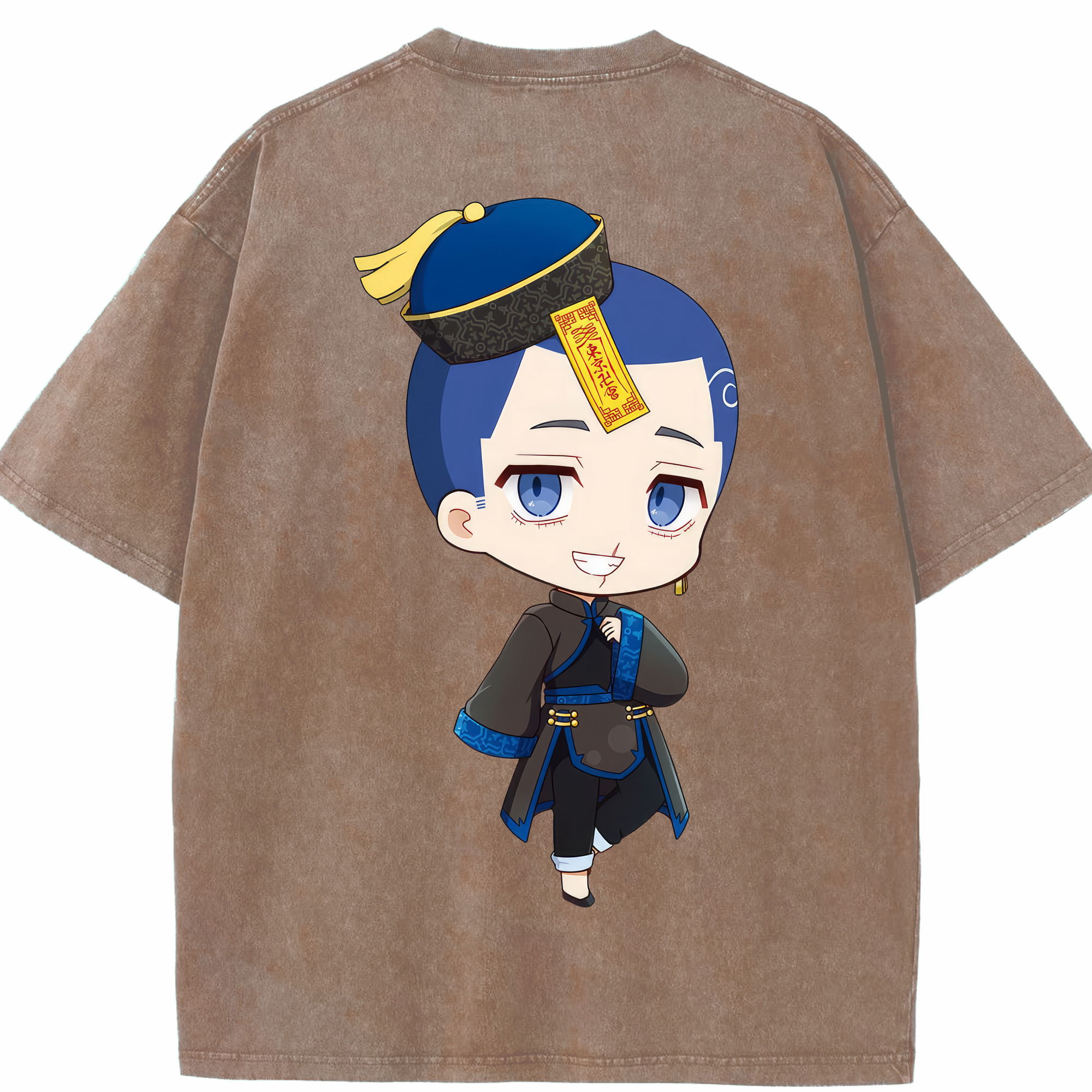 （画像用） 東京リベンジャーズ Tokyo Revengers 綿100% ヴィンテージ風 半袖Tシャツ（背面プリント）