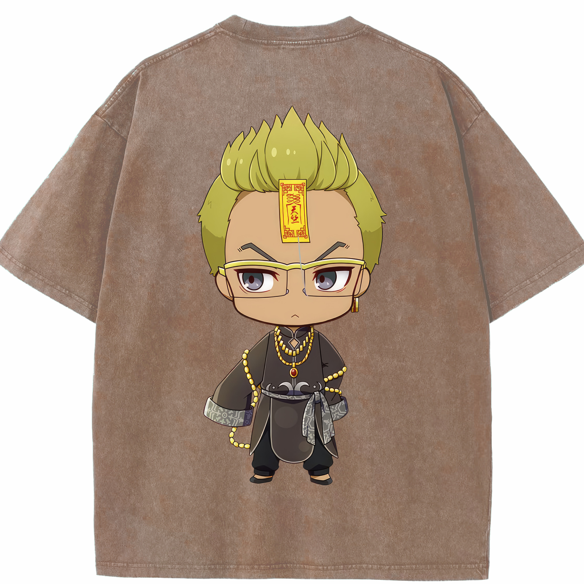 （画像用） 東京リベンジャーズ Tokyo Revengers 綿100% ヴィンテージ風 半袖Tシャツ（背面プリント）