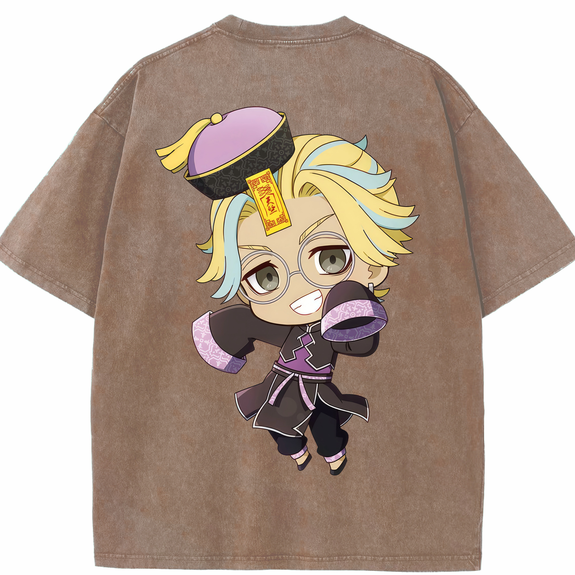 （画像用） 東京リベンジャーズ Tokyo Revengers 綿100% ヴィンテージ風 半袖Tシャツ（背面プリント）