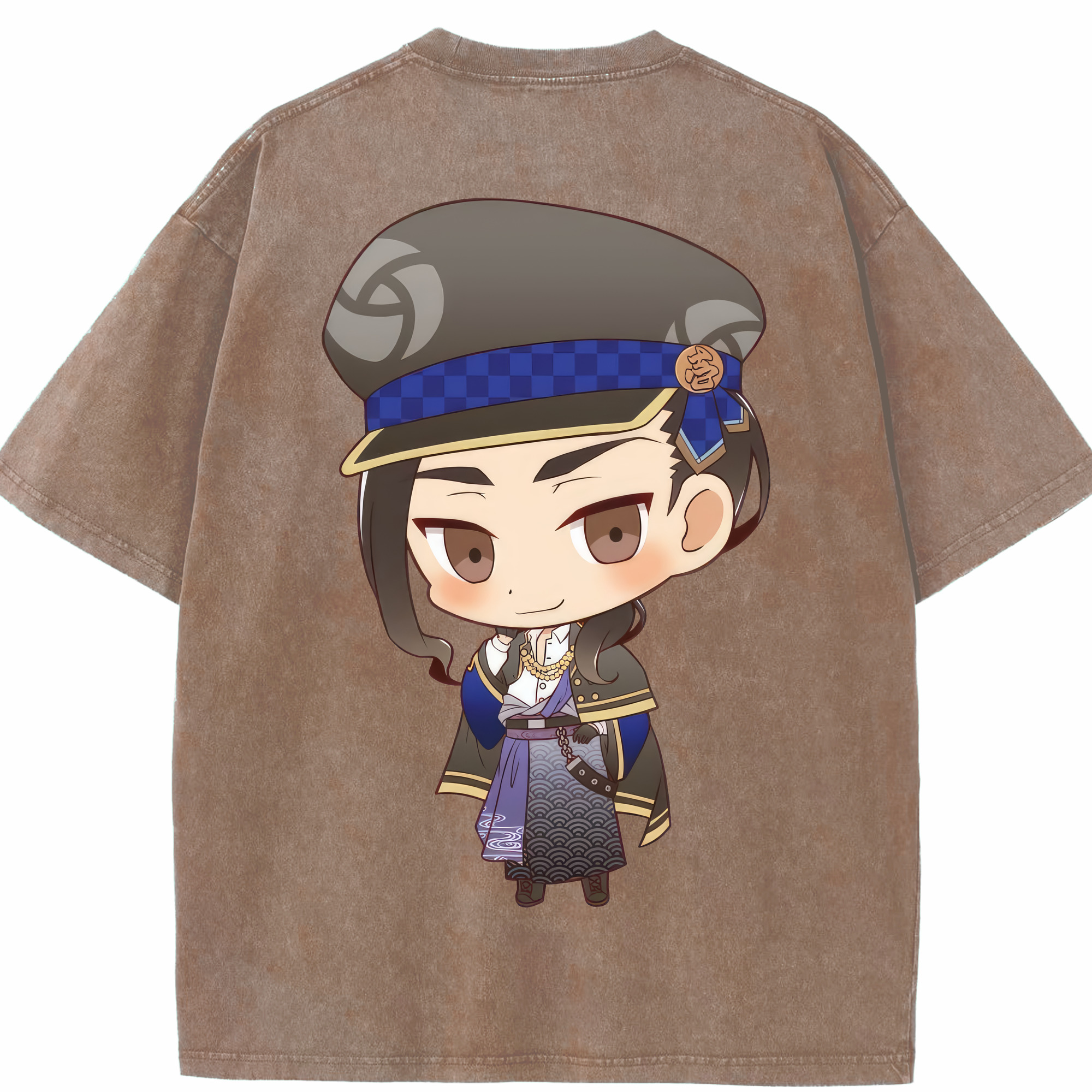 （画像用） 東京リベンジャーズ Tokyo Revengers 綿100% ヴィンテージ風 半袖Tシャツ（背面プリント）