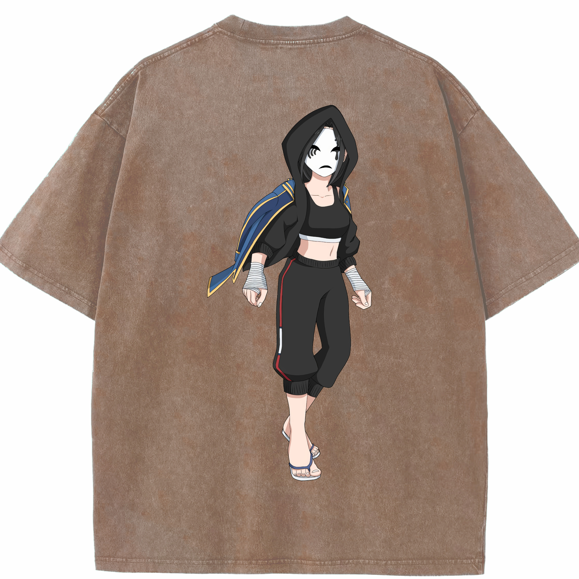 （画像用） 東京リベンジャーズ Tokyo Revengers 綿100% ヴィンテージ風 半袖Tシャツ（背面プリント）