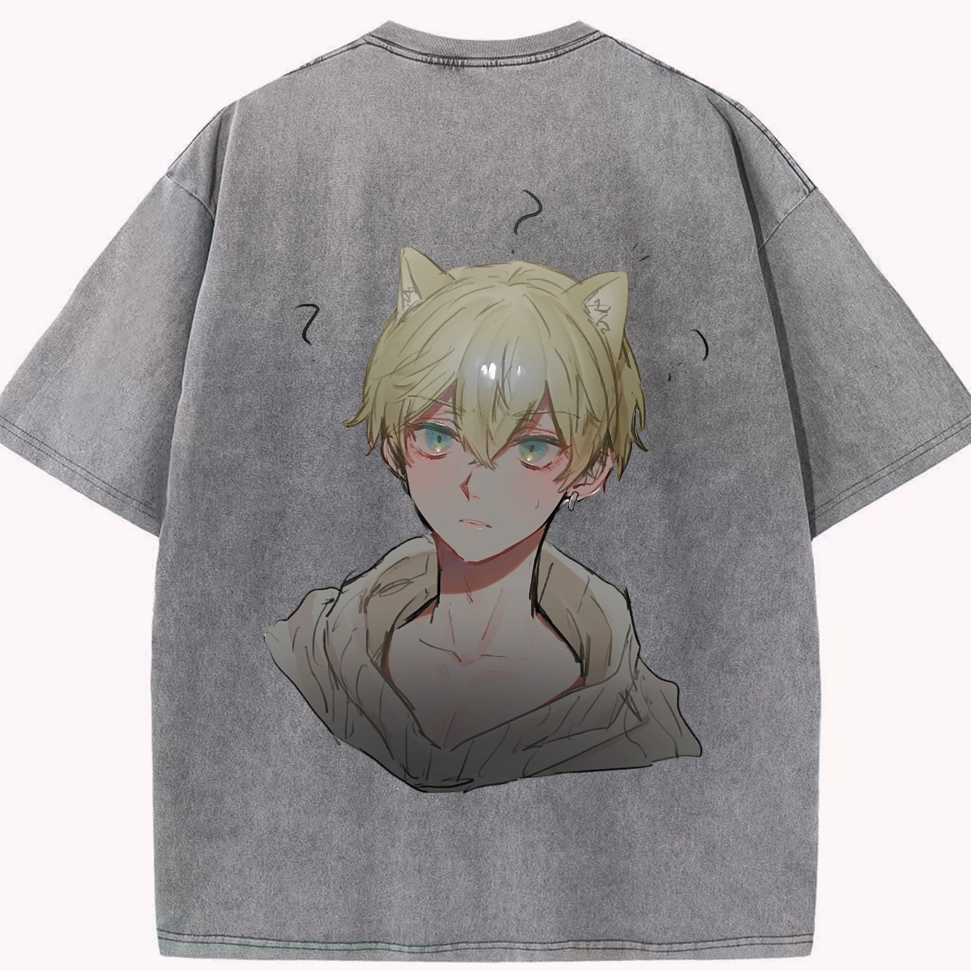 （画像用） 東京リベンジャーズ Tokyo Revengers 綿100% ヴィンテージ風 半袖Tシャツ（背面プリント）