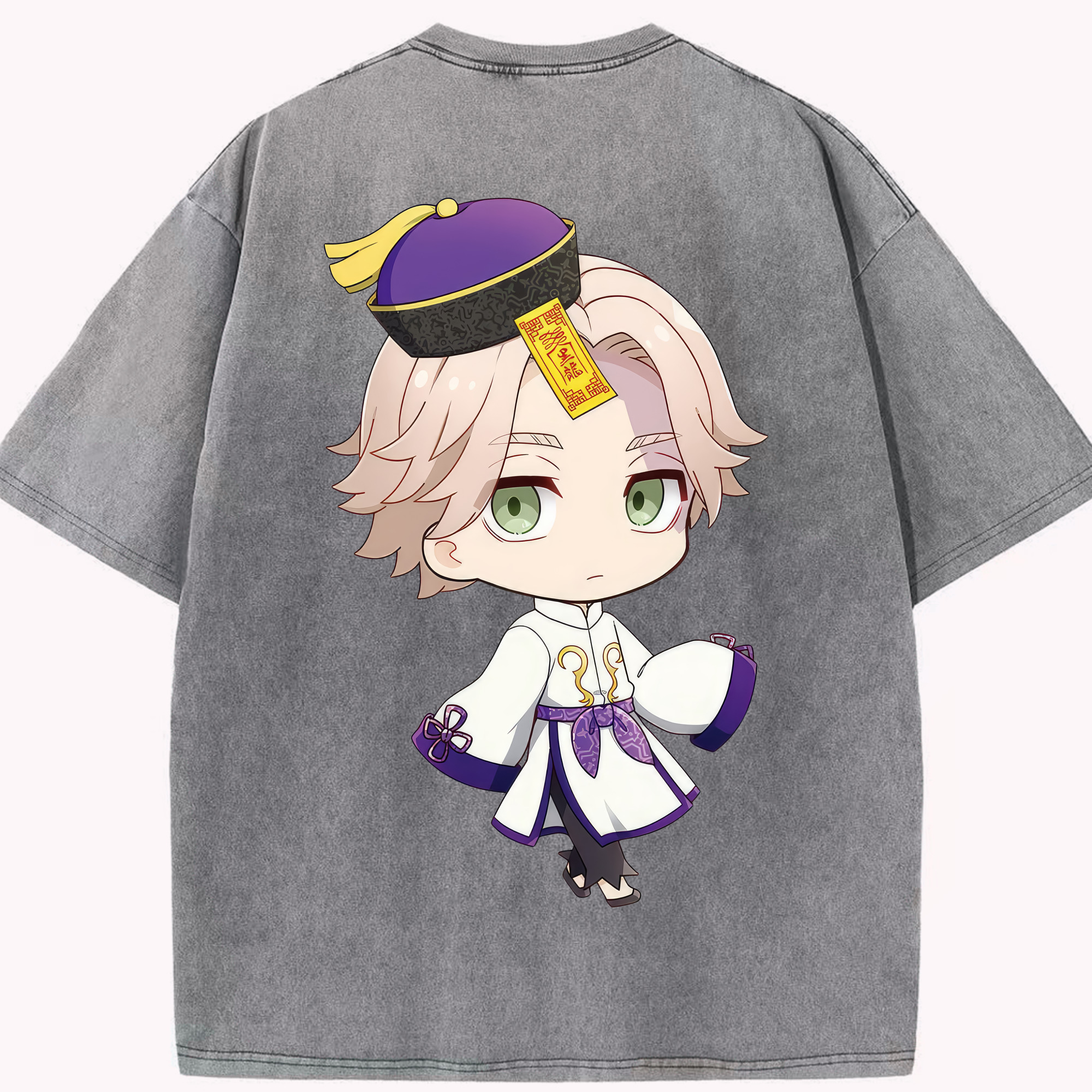 （画像用） 東京リベンジャーズ Tokyo Revengers 綿100% ヴィンテージ風 半袖Tシャツ（背面プリント）