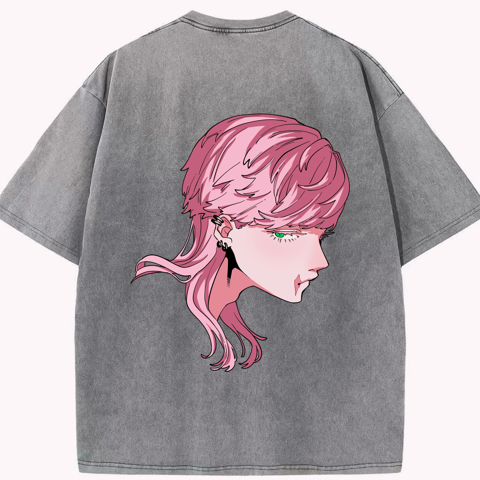 （画像用） 東京リベンジャーズ Tokyo Revengers 綿100% ヴィンテージ風 半袖Tシャツ（背面プリント）